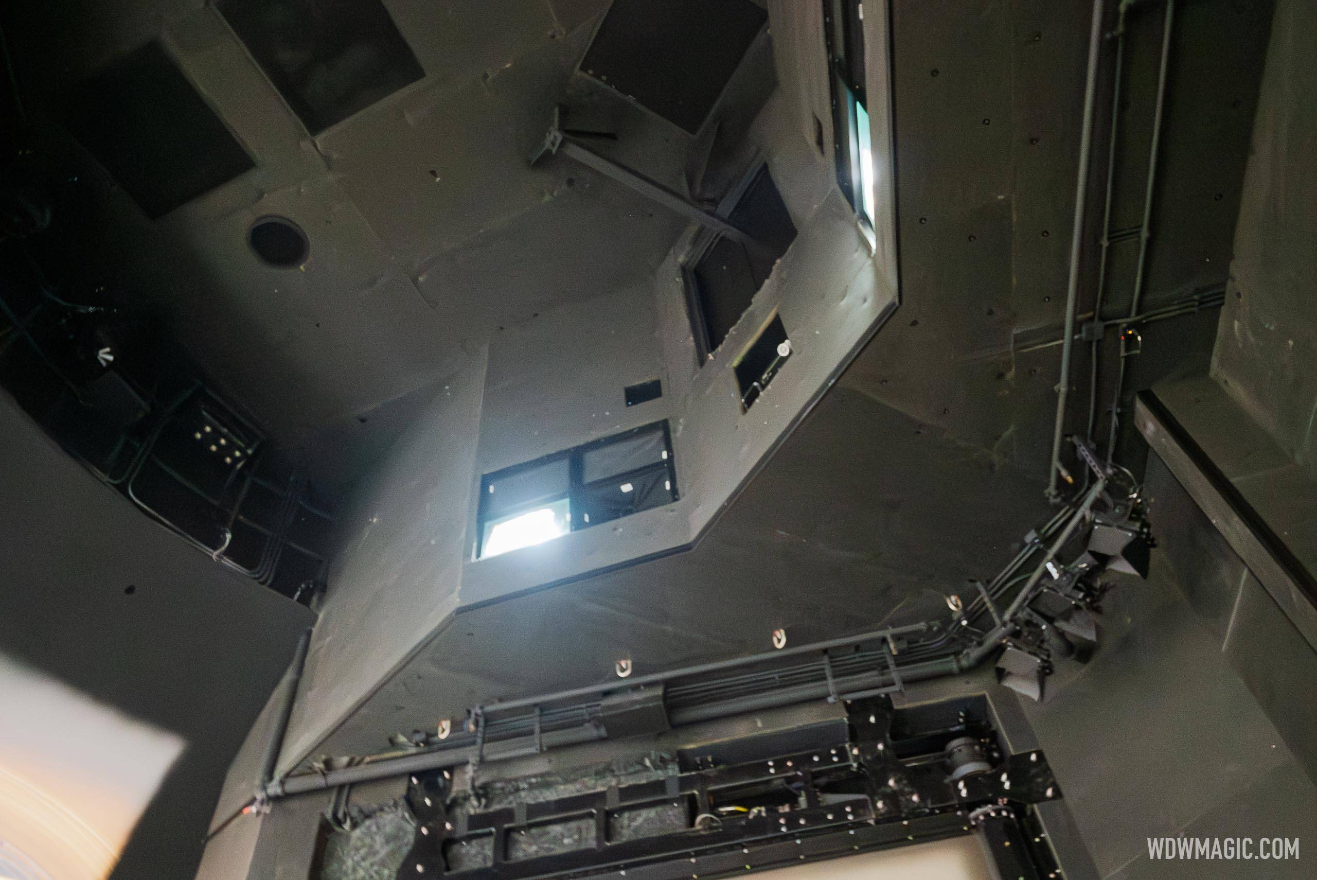 The new projection system is 2D