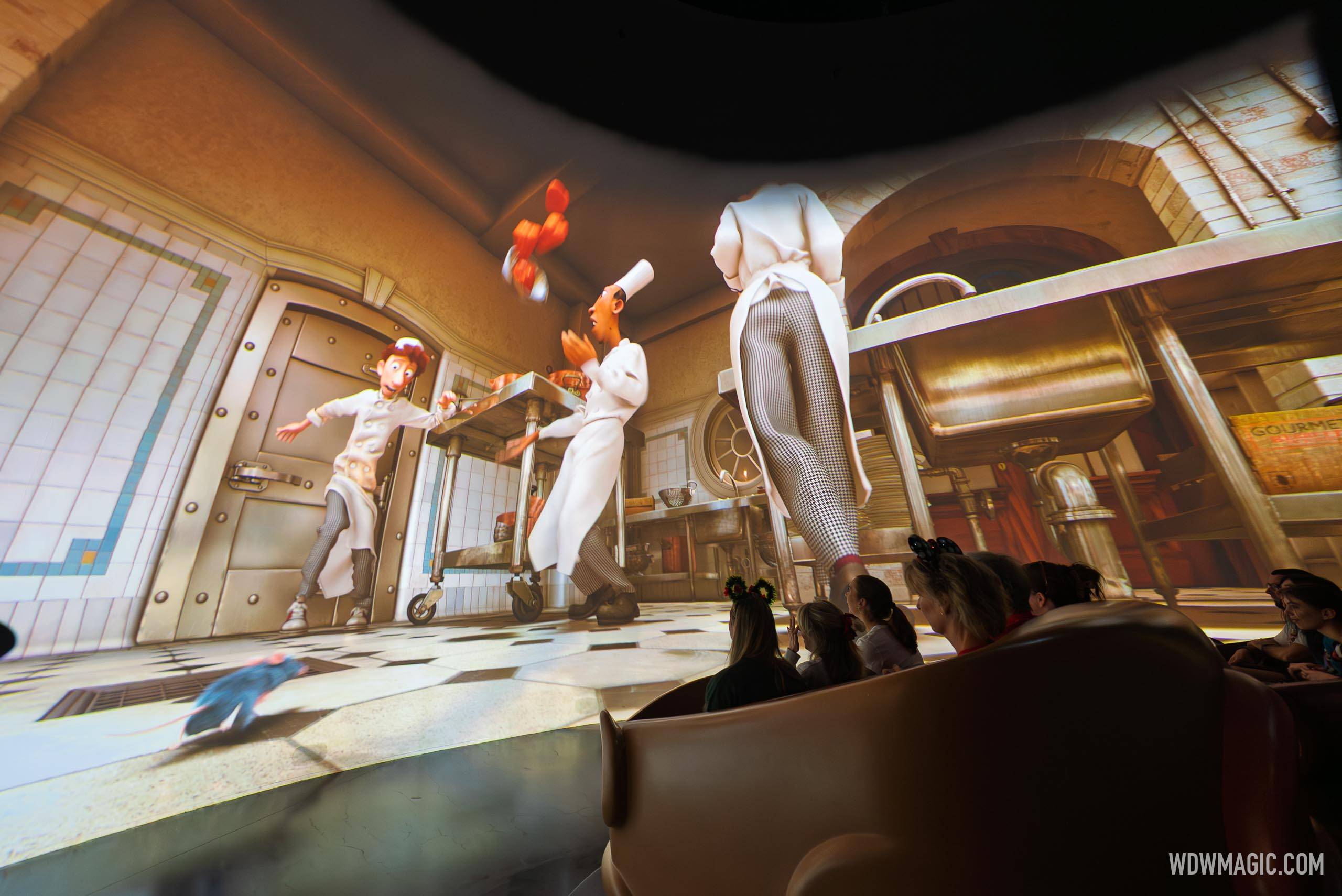 Remy's Ratatouille Adventure 2D Version