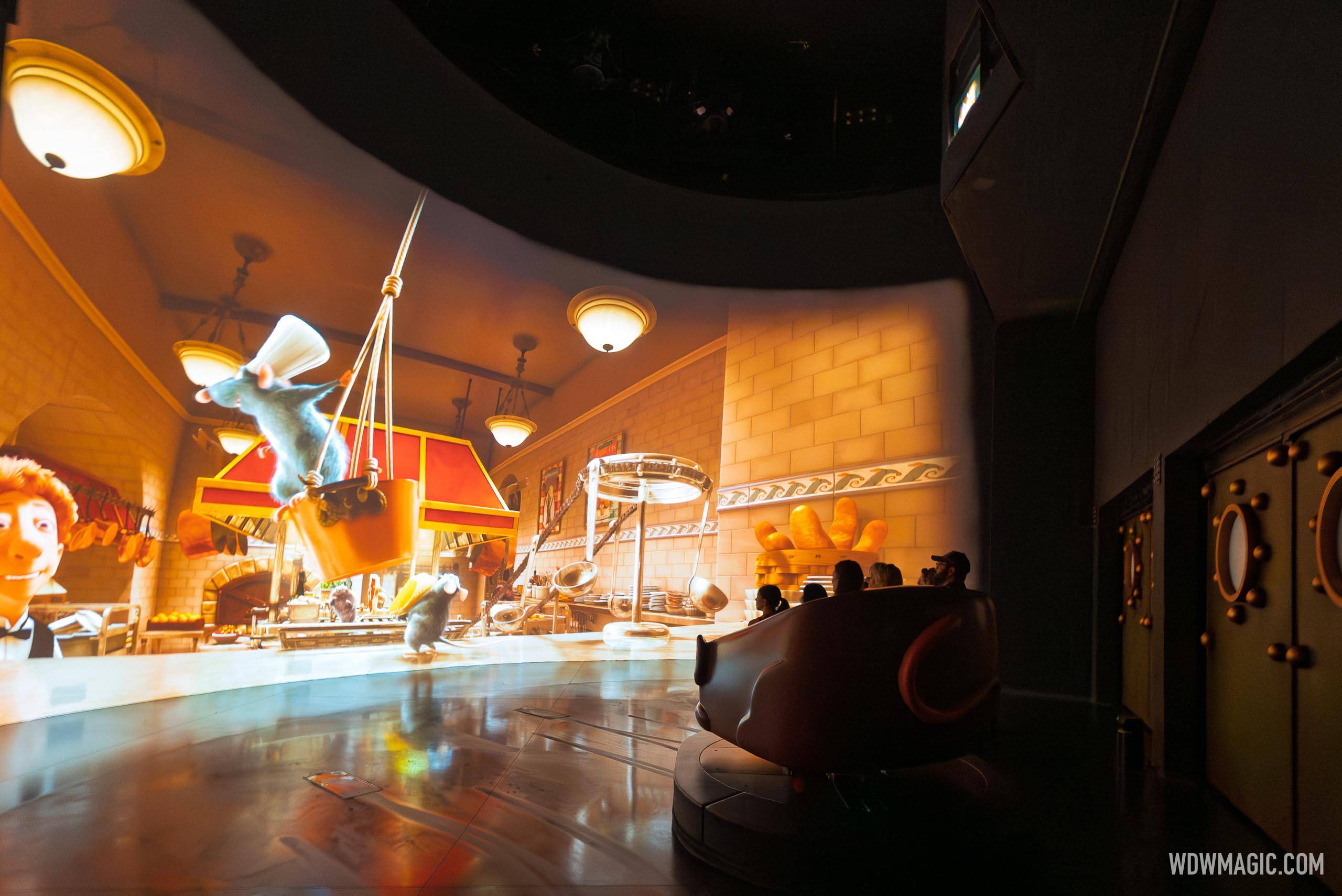 Remy's Ratatouille Adventure 2D Version