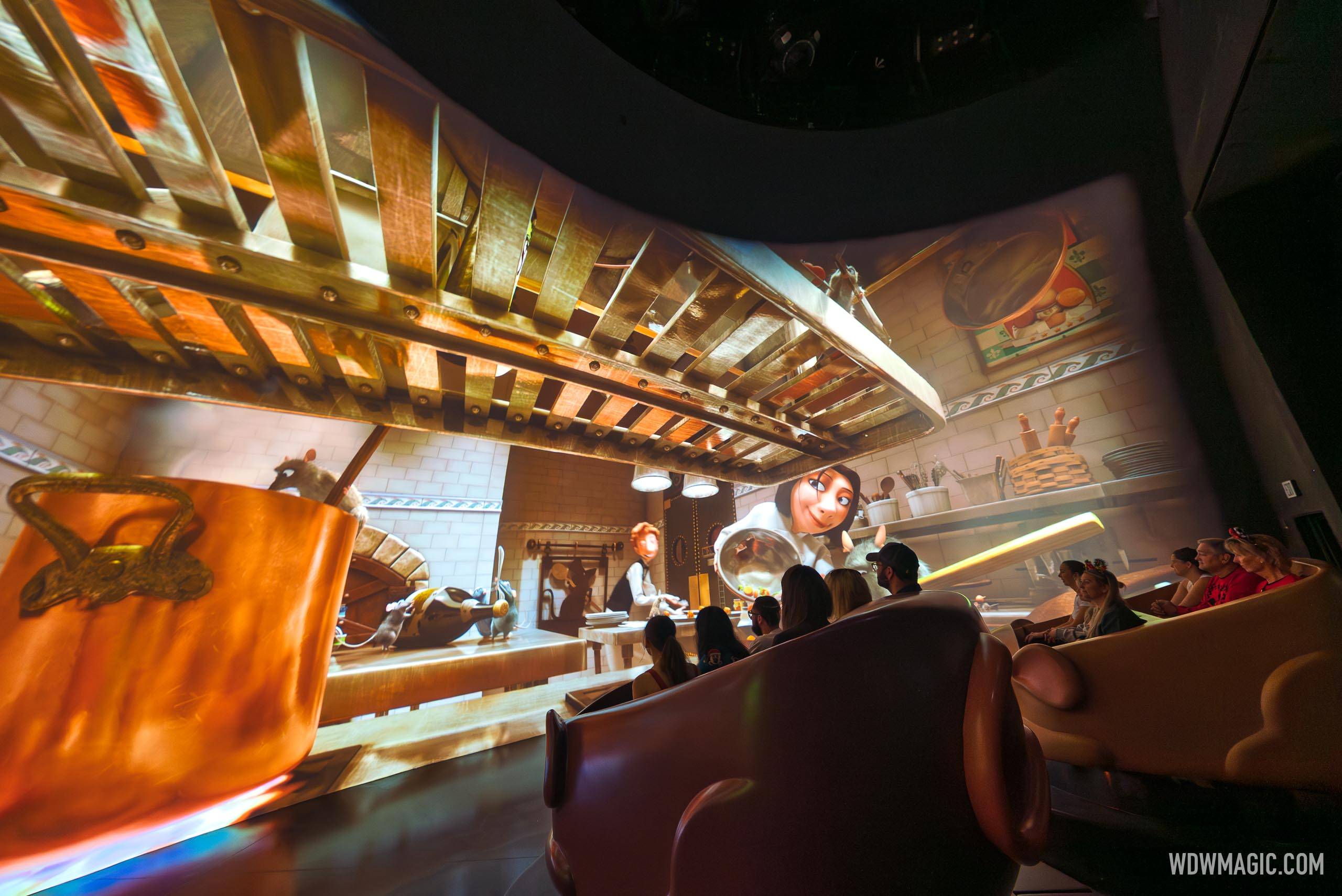 Remy's Ratatouille Adventure Now in 2D at EPCOT: Our Take After Riding the Updated Version
