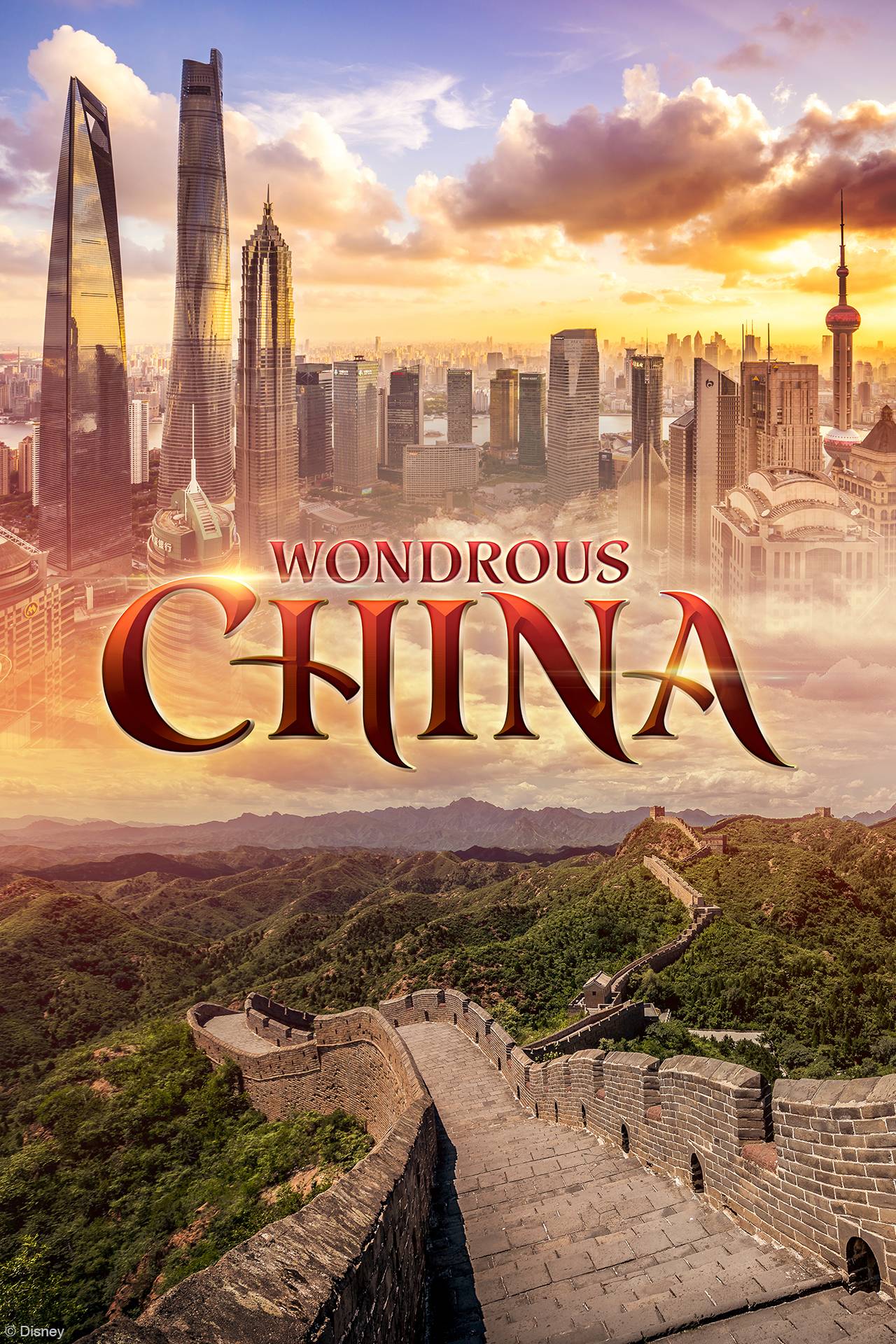 Wondrous China poster