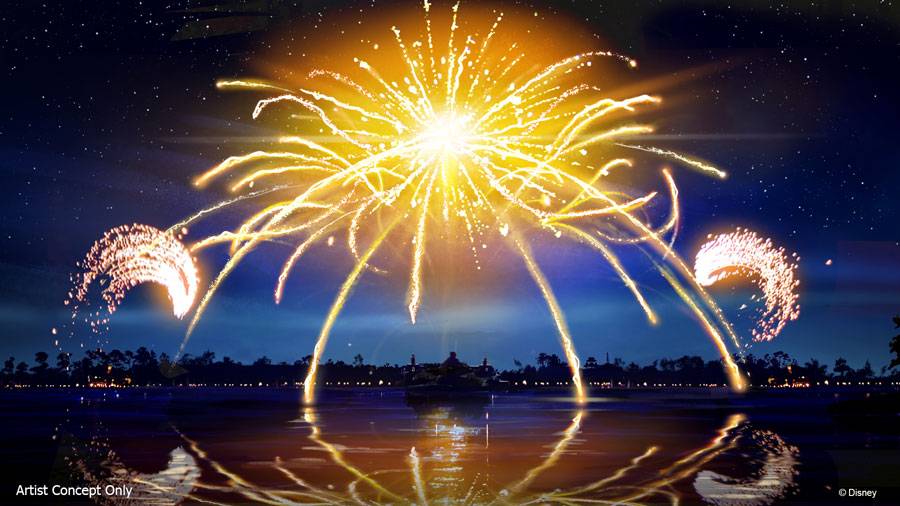 'Epcot Forever' nighttime spectacular to use personal watercraft to operate kites