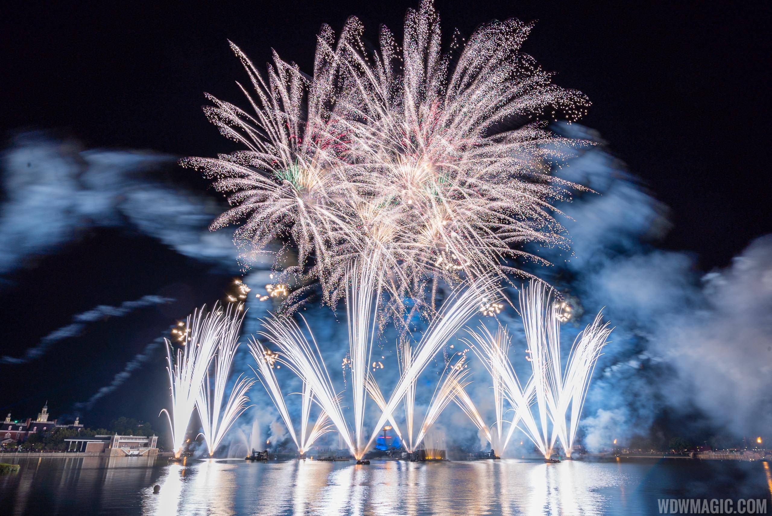 Two firework shows will ring in 2023 at Walt Disney World