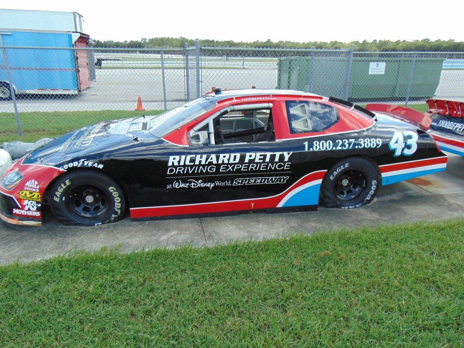 Former NASCAR racers used at Walt Disney World's Richard Petty Driving Experience sold on Ebay