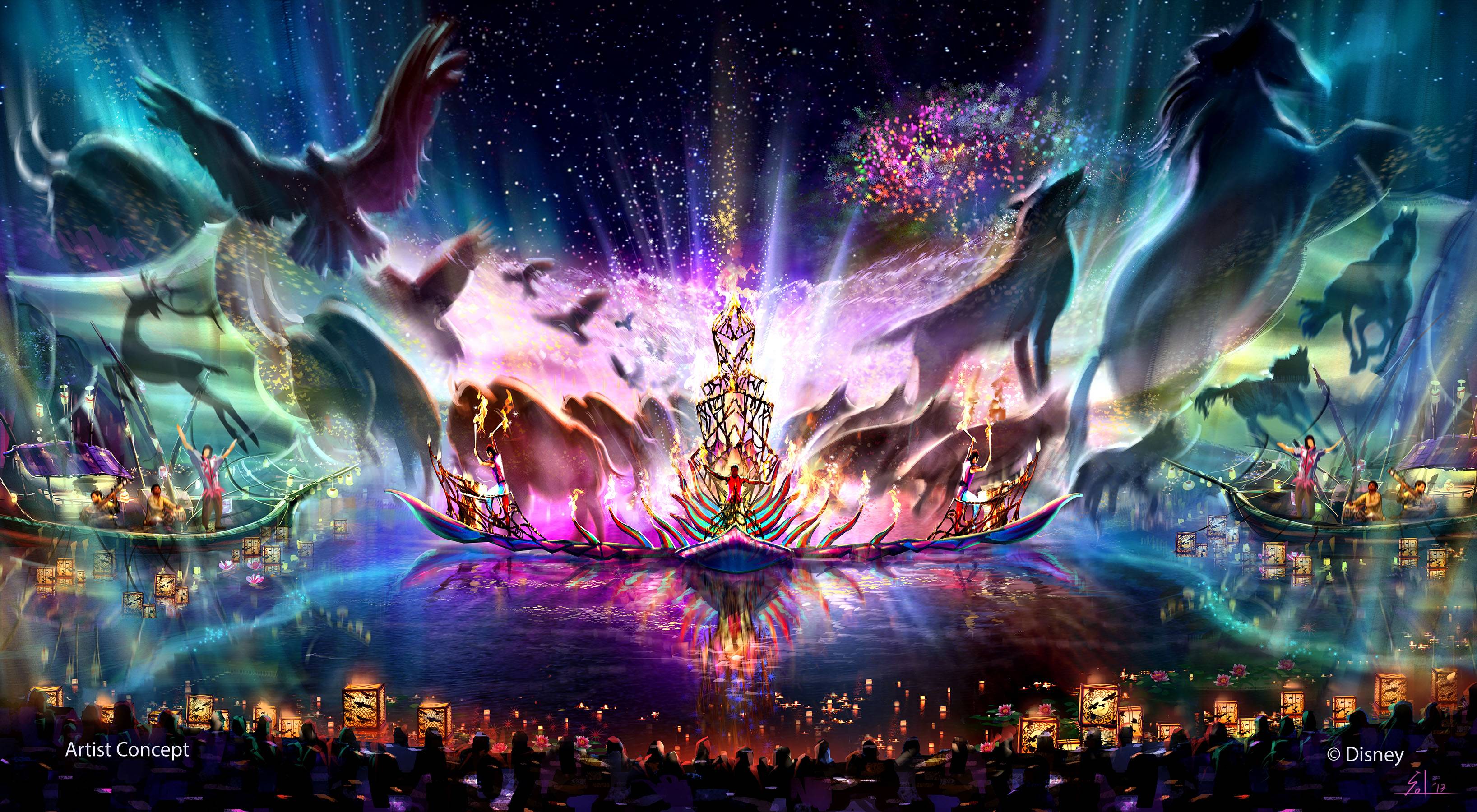 VIDEO - Disney posts Rivers of Light chat with creative team