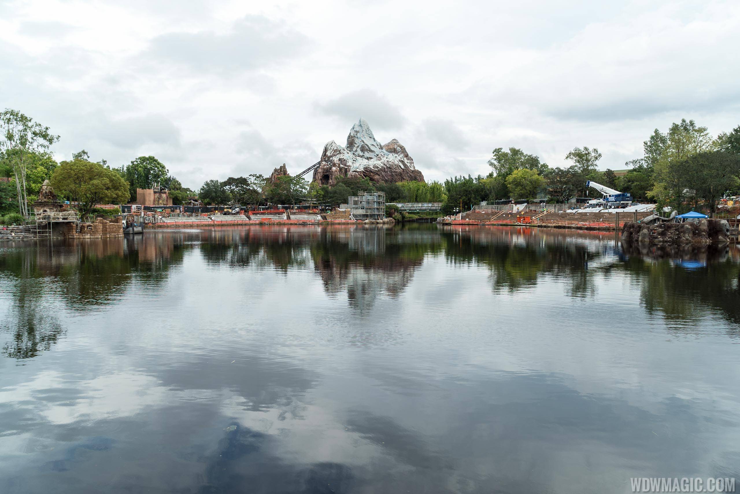 PHOTOS - Latest look at Rivers of Light construction at Disney's Animal Kingdom