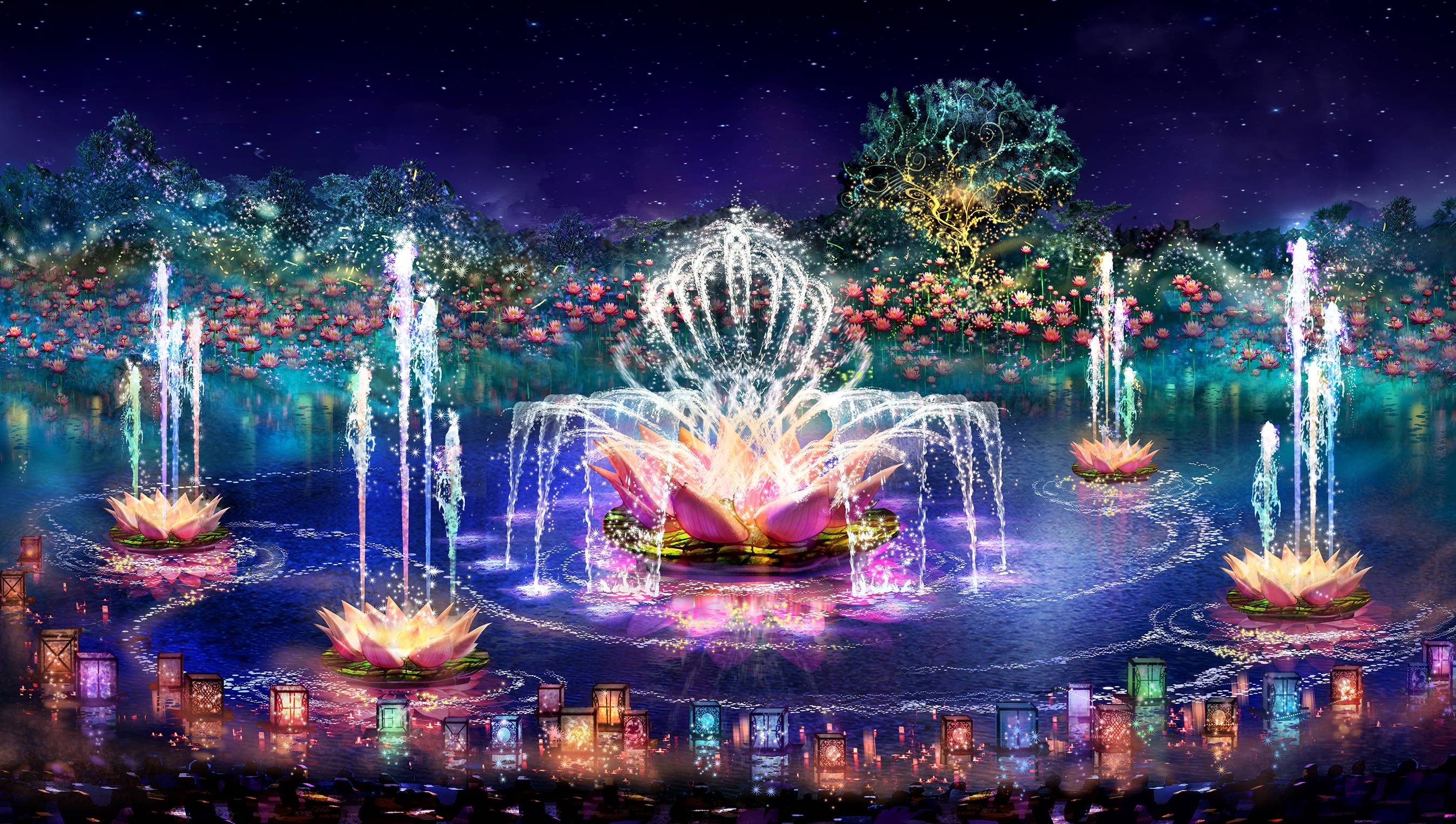 VIDEO - Disney posts Rivers of Light chat with creative team