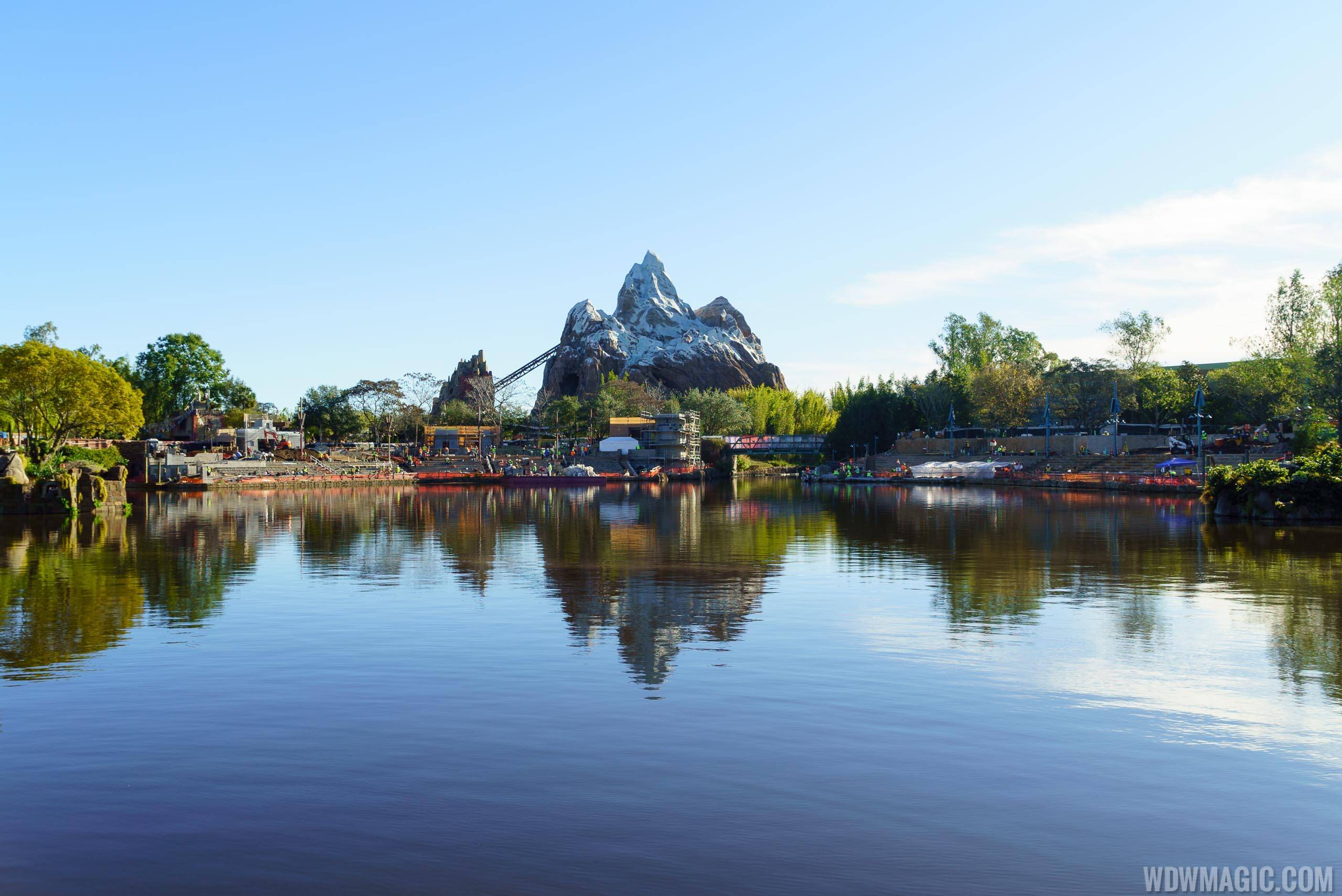 PHOTOS - Rivers of Light construction update at Disney's Animal Kingdom
