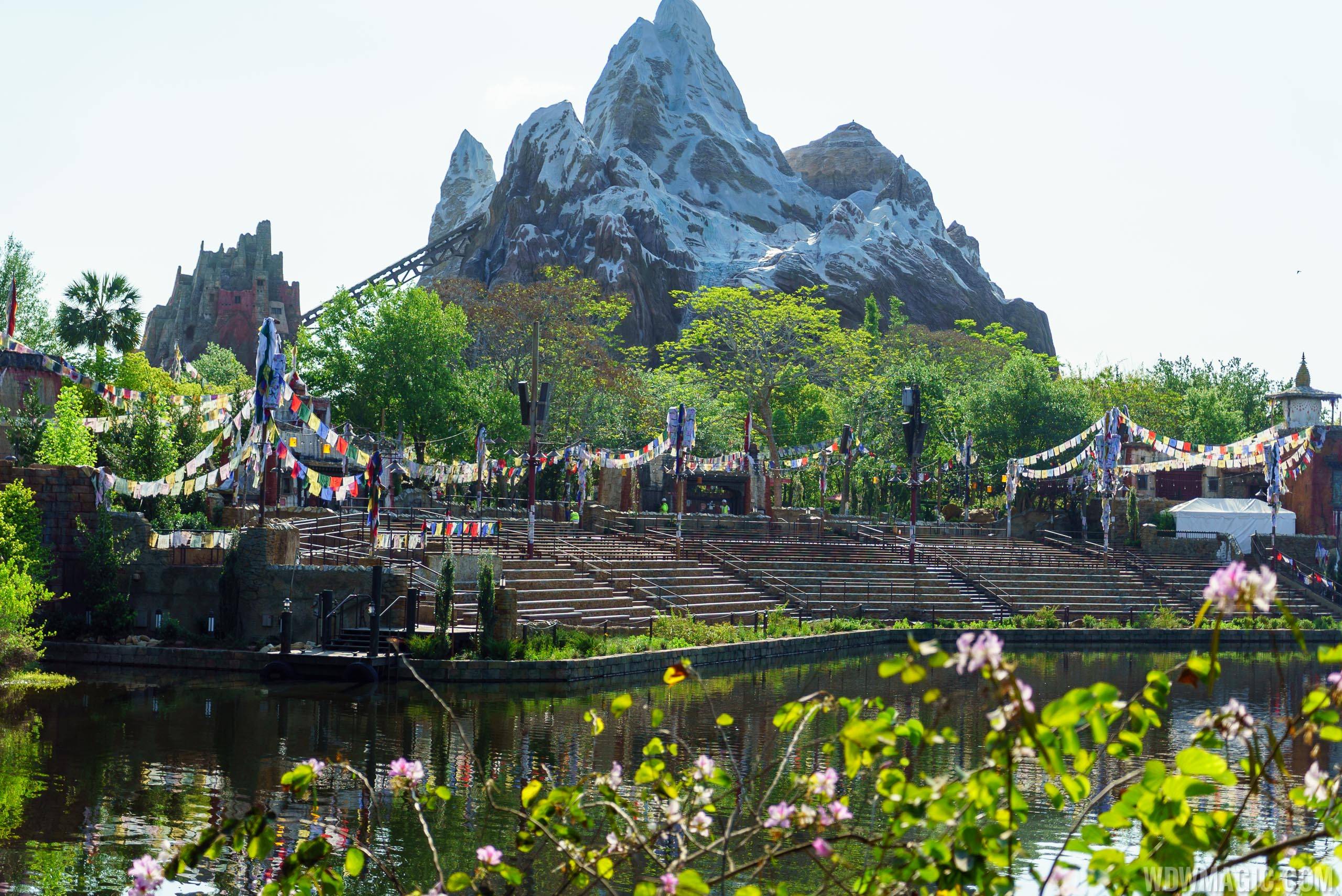 Rivers of Light Asia seating