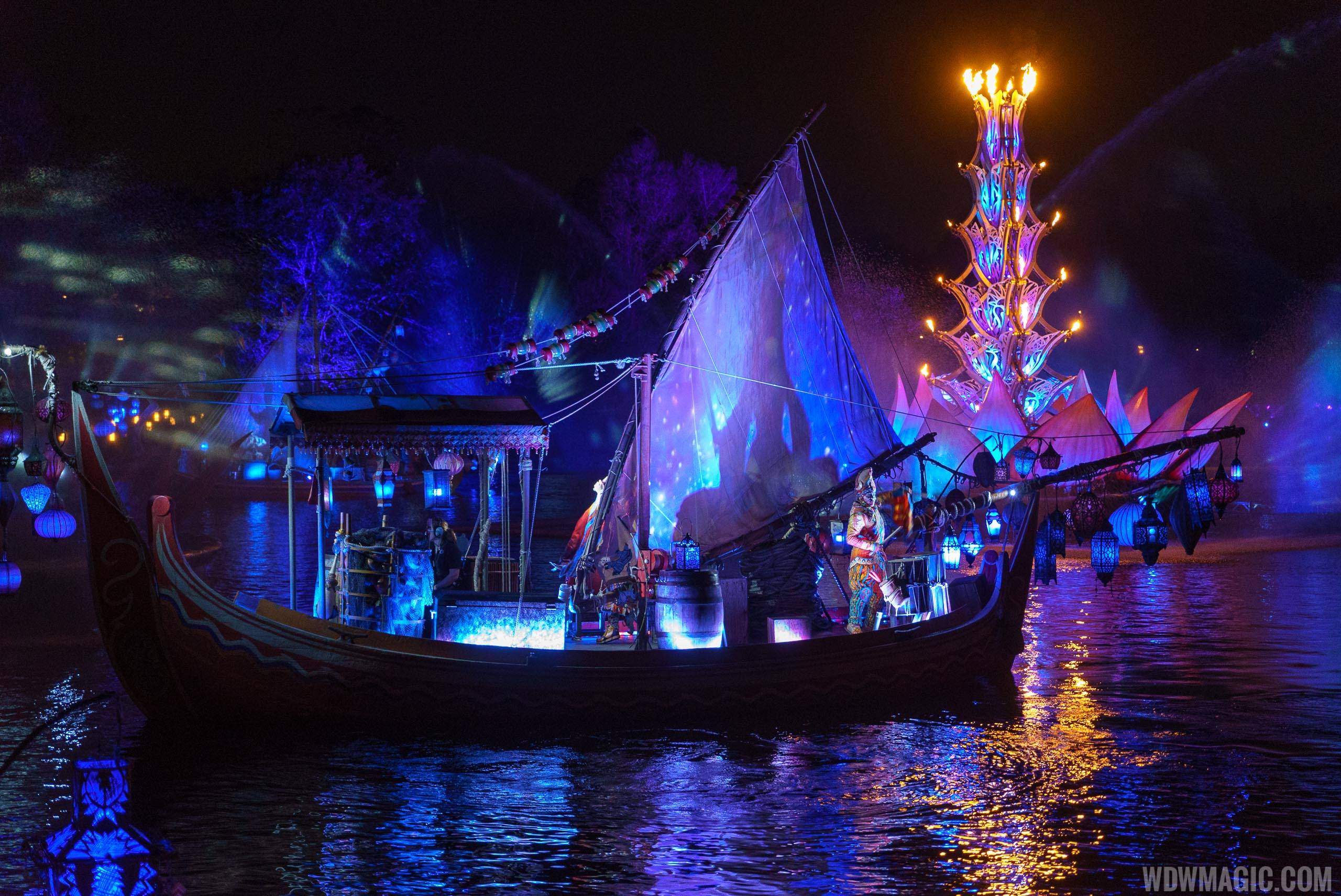Rivers of Light is one of the new attractions at Walt Disney World