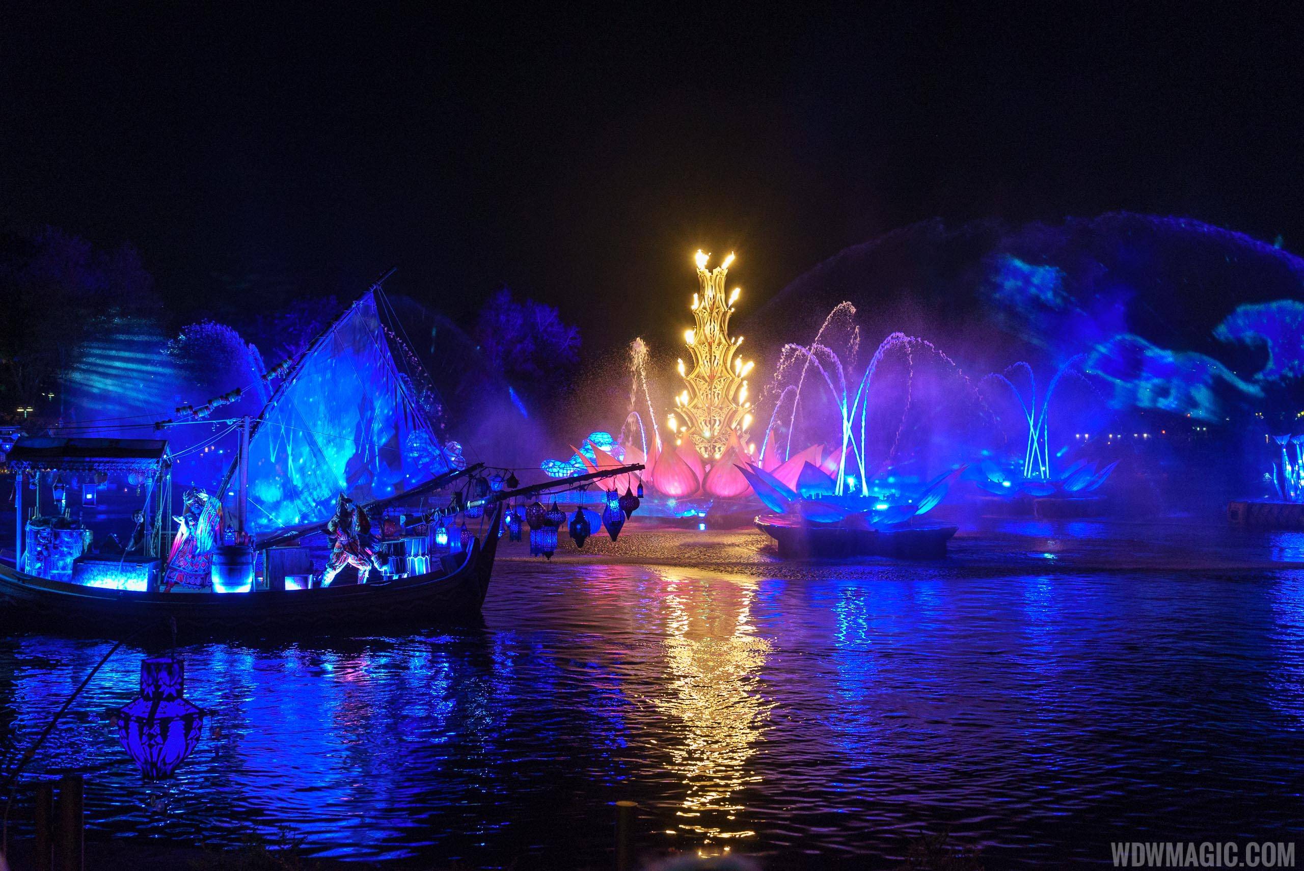 Rivers of Light show