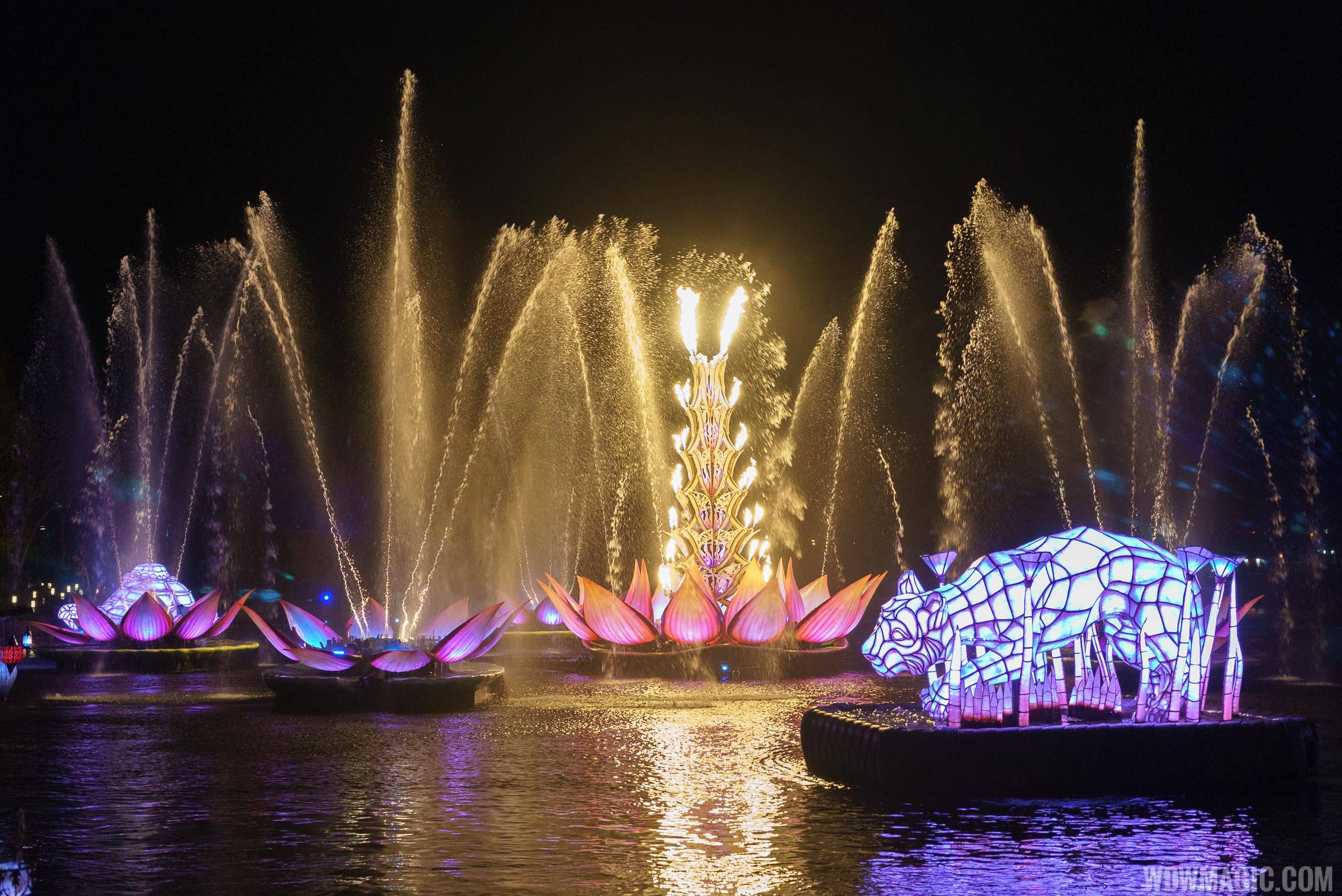 More performances of Rivers of Light added at Disney's Animal Kingdom