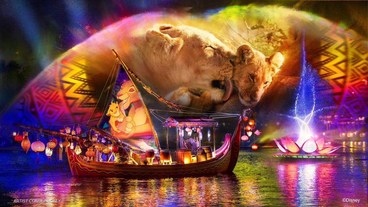 Rivers of Light We Are One concept art