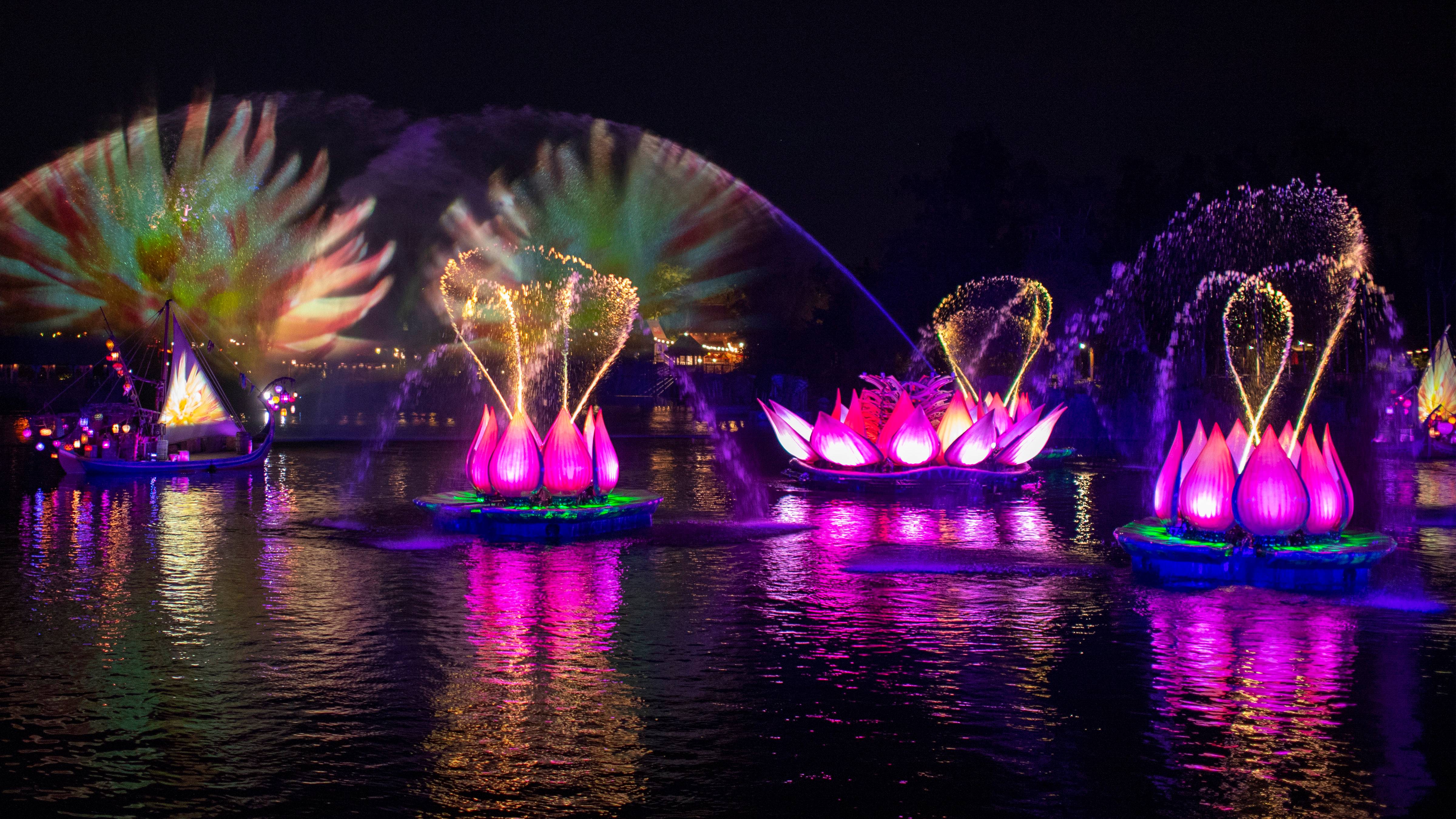 Rivers of Light We Are One show