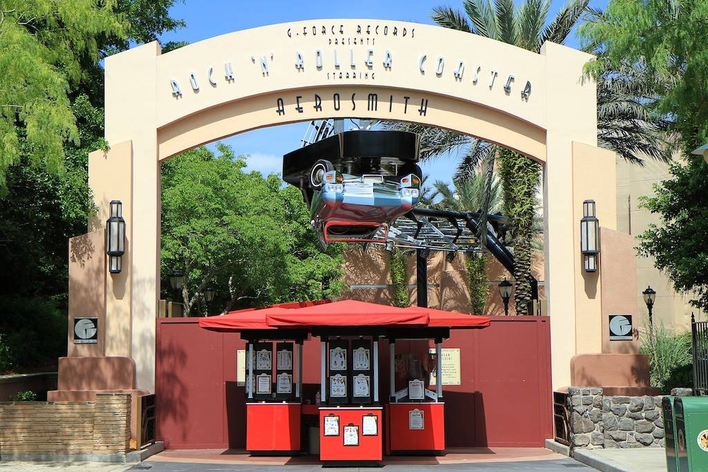 Courtyard and attraction closed for refurbishment
