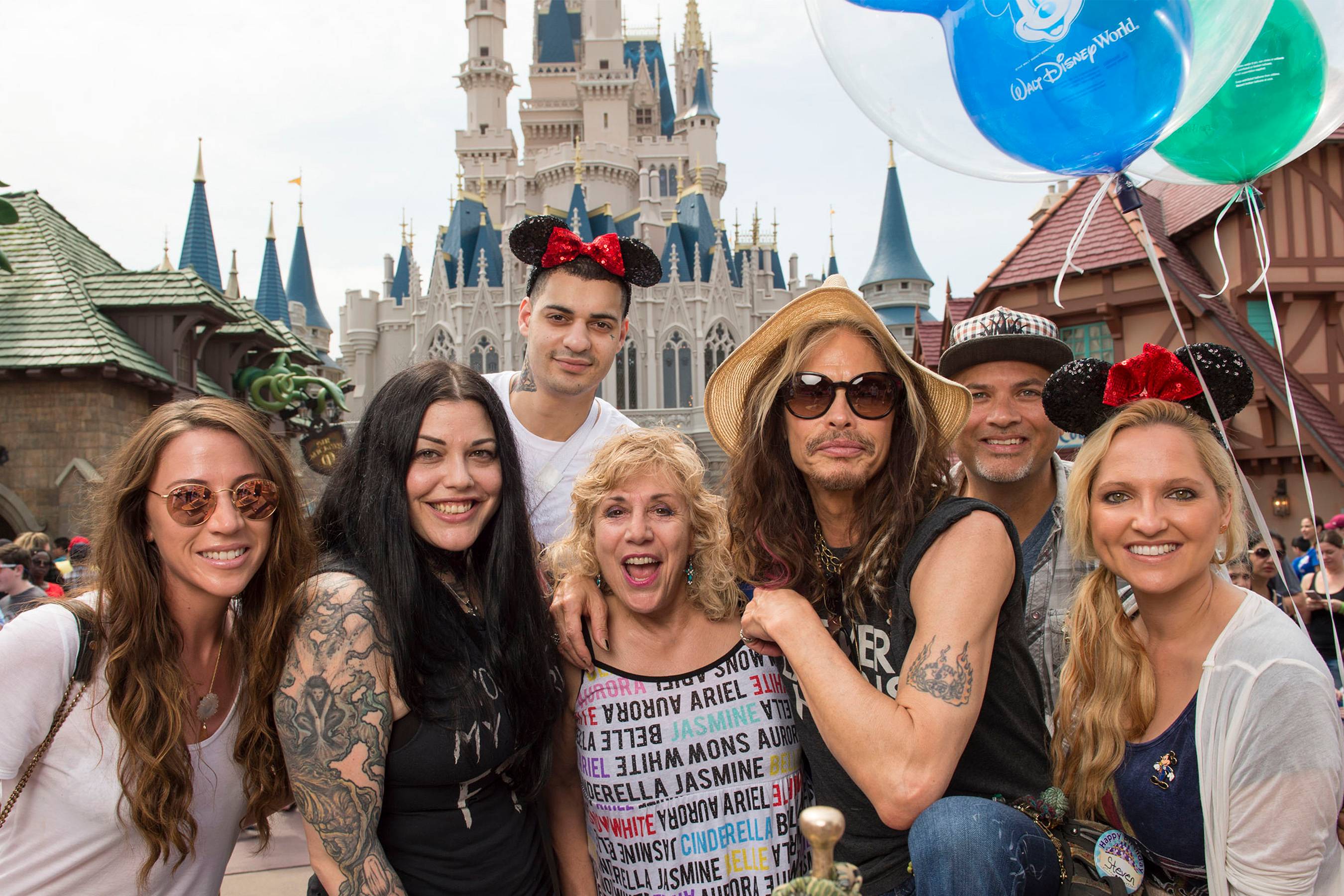 Aerosmith's Steven Tyler at Walt Disney World 2016