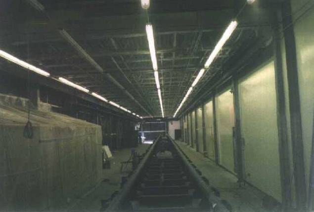 Rock n Roller Coaster interior and test trains Photo 4 of 4