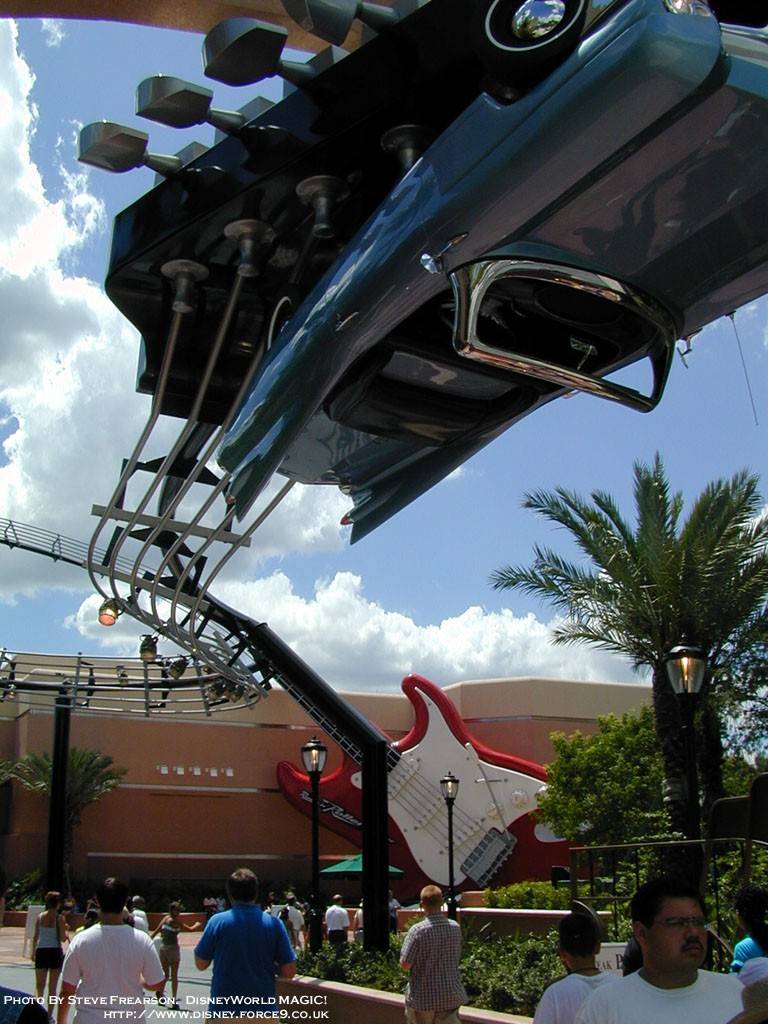 Rock'n'roller Coaster Magical Shirts Cast Member 