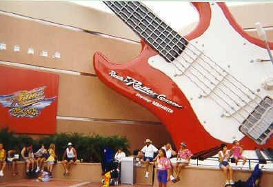 Rock 'n' Roller Coaster avec Aerosmith – Photos Magiques