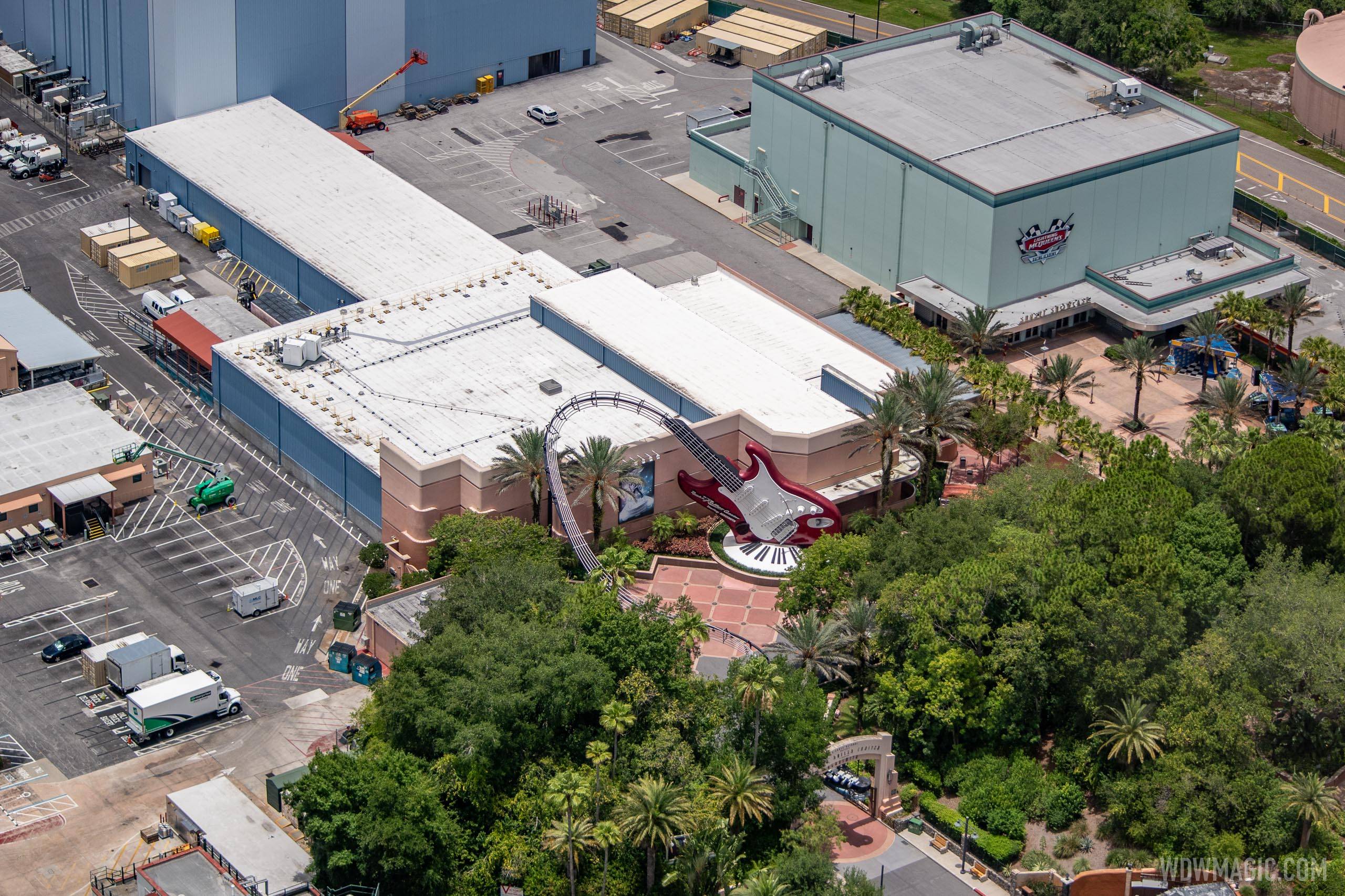 Rock 'n' Roller Coaster was closed for a couple of months in 2023
