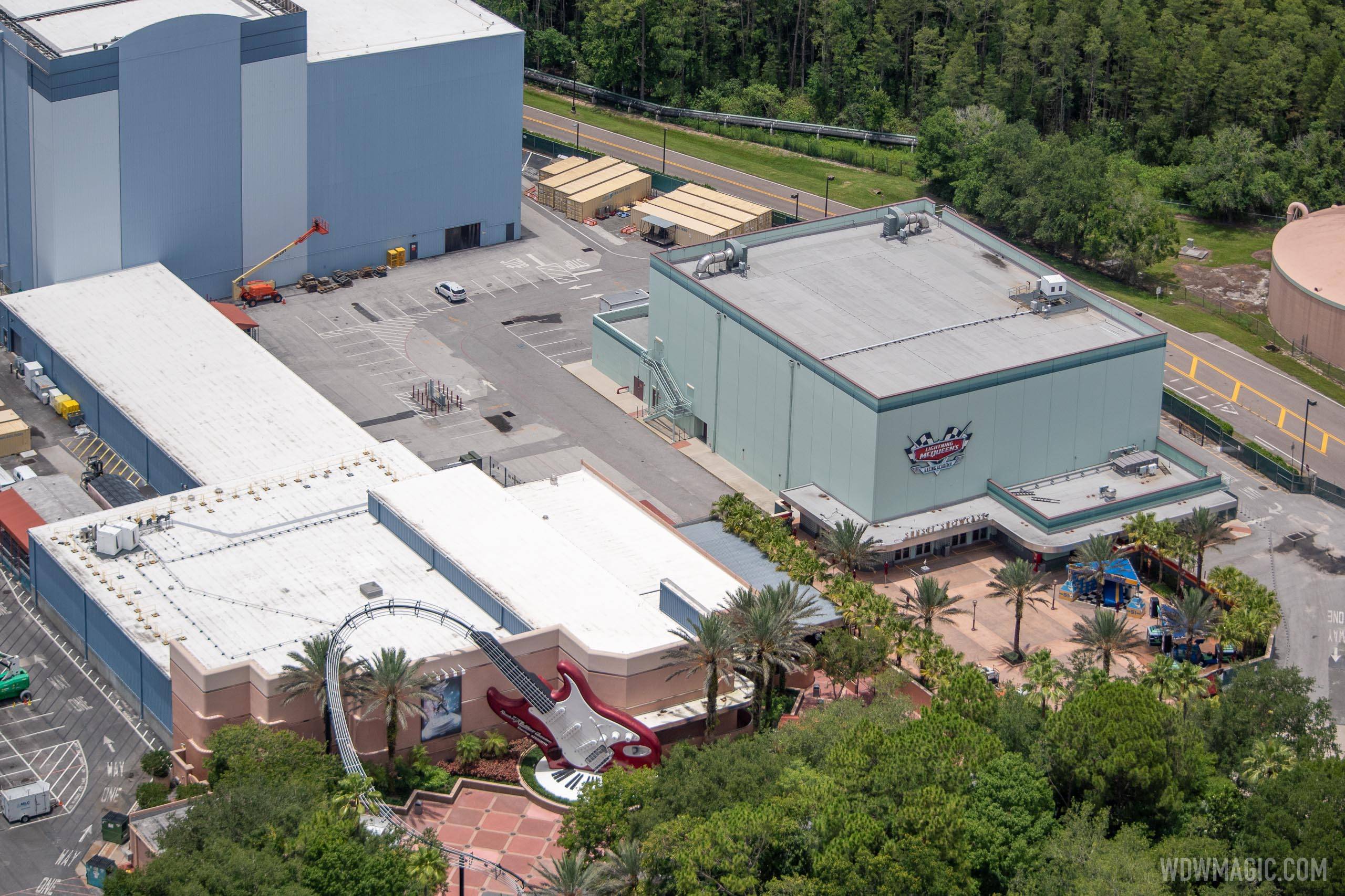 Rock n RollerCoaster aerial views Photo 2 of 2