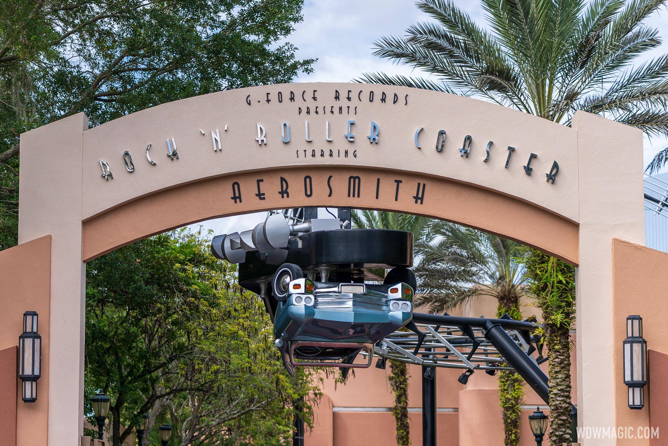 Rock n Roller Coaster guitar refurbishment October 6 2021