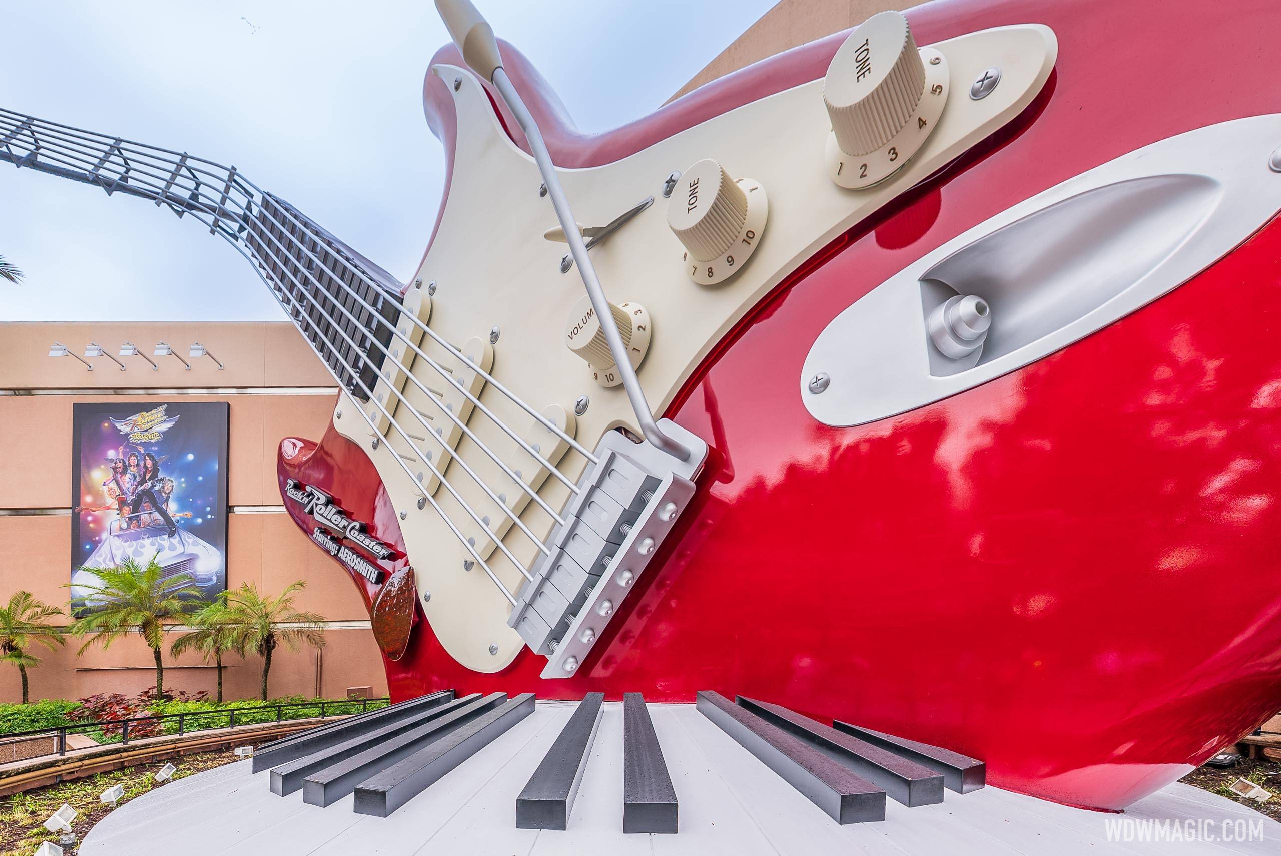 Rock 'n' Roller Coaster reopens from refurbishment at Disney's Hollywood  Studios