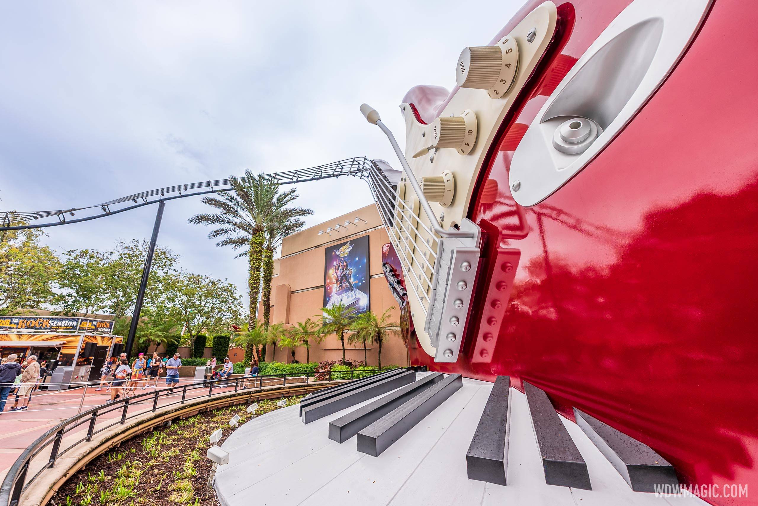 Rock 'n' Roller Coaster - Disney's Hollywood Studios Walt Disney World 