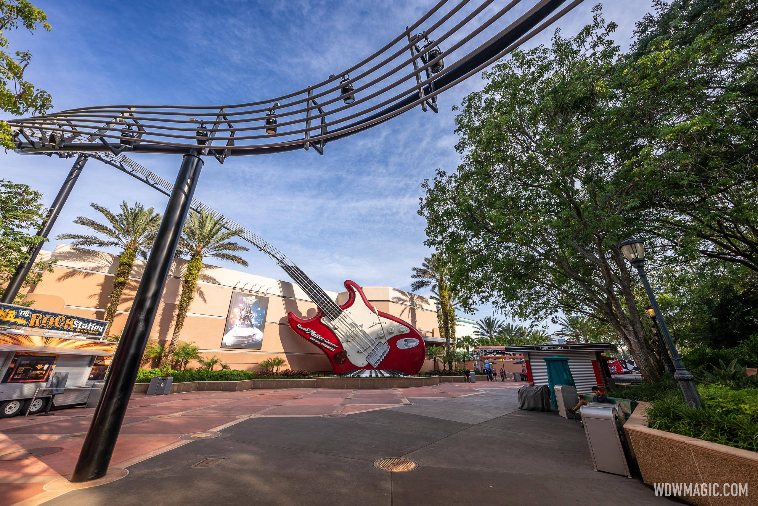 AEROSMITH - Disney's Hollywood Studios Closes Down Rock 'N' Roller Coaster  For Refurbishment - BraveWords