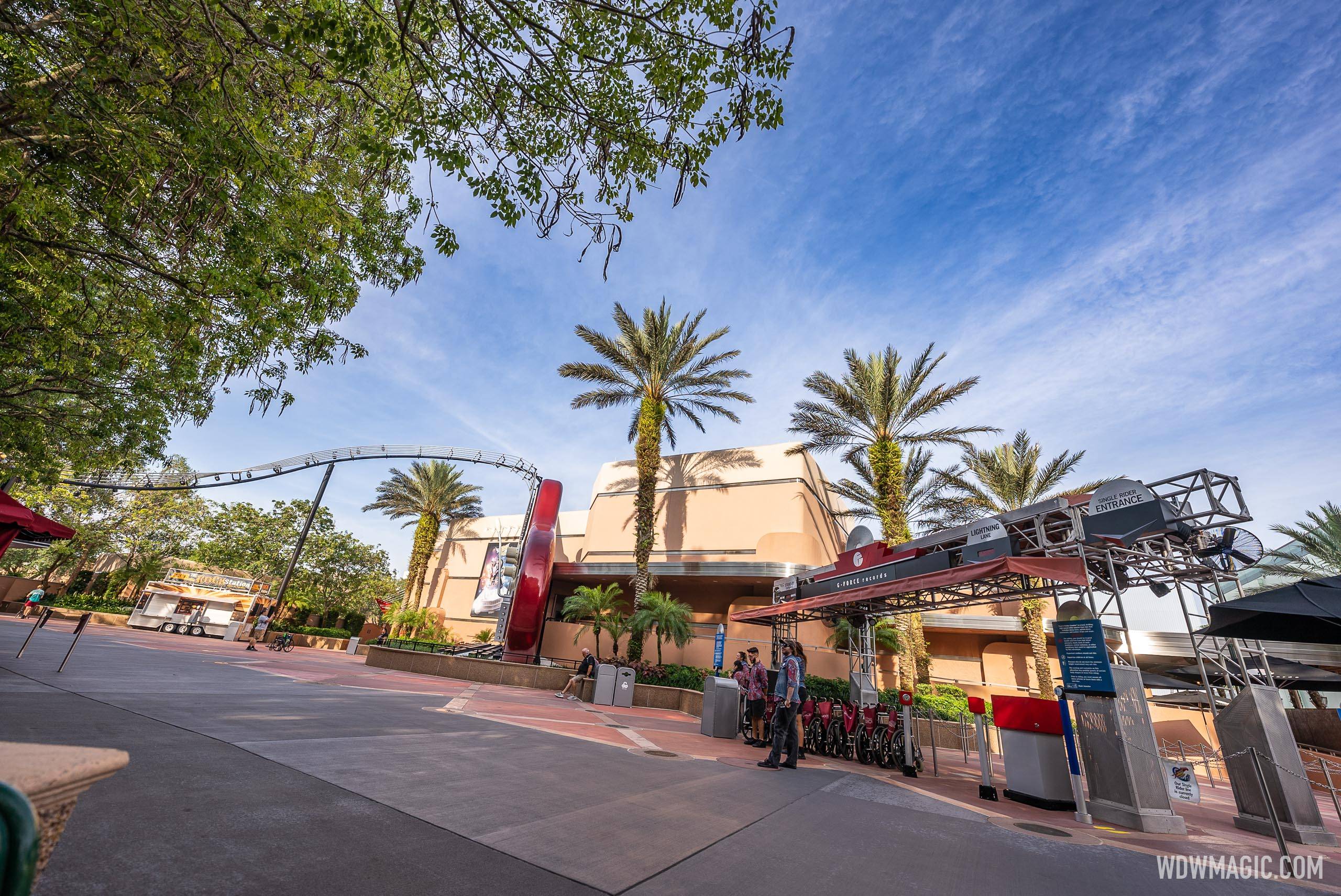 When is the Rock 'n' Roller coaster in Disney world expected to reopen?  Thrill ride closes for refurbishment