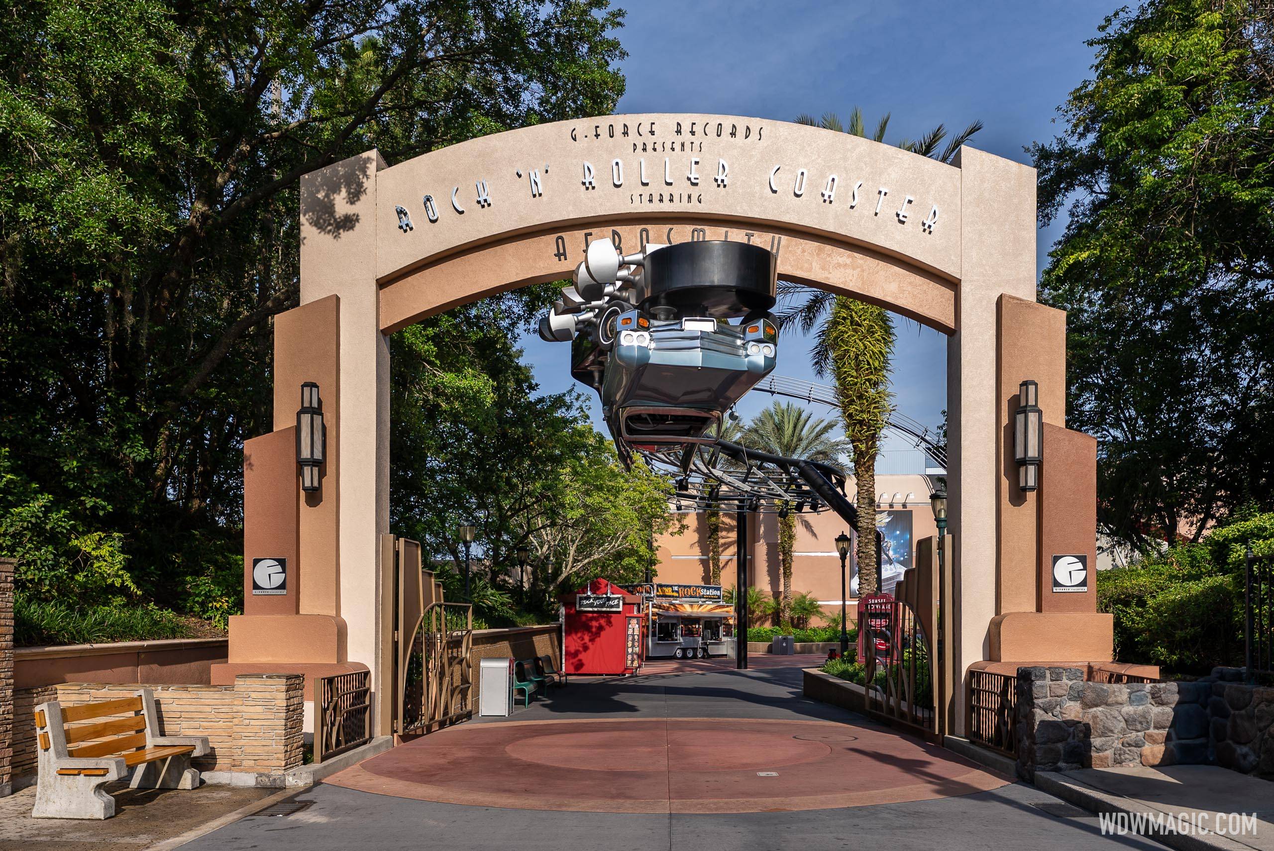 Rock n Roller Coaster is back open again