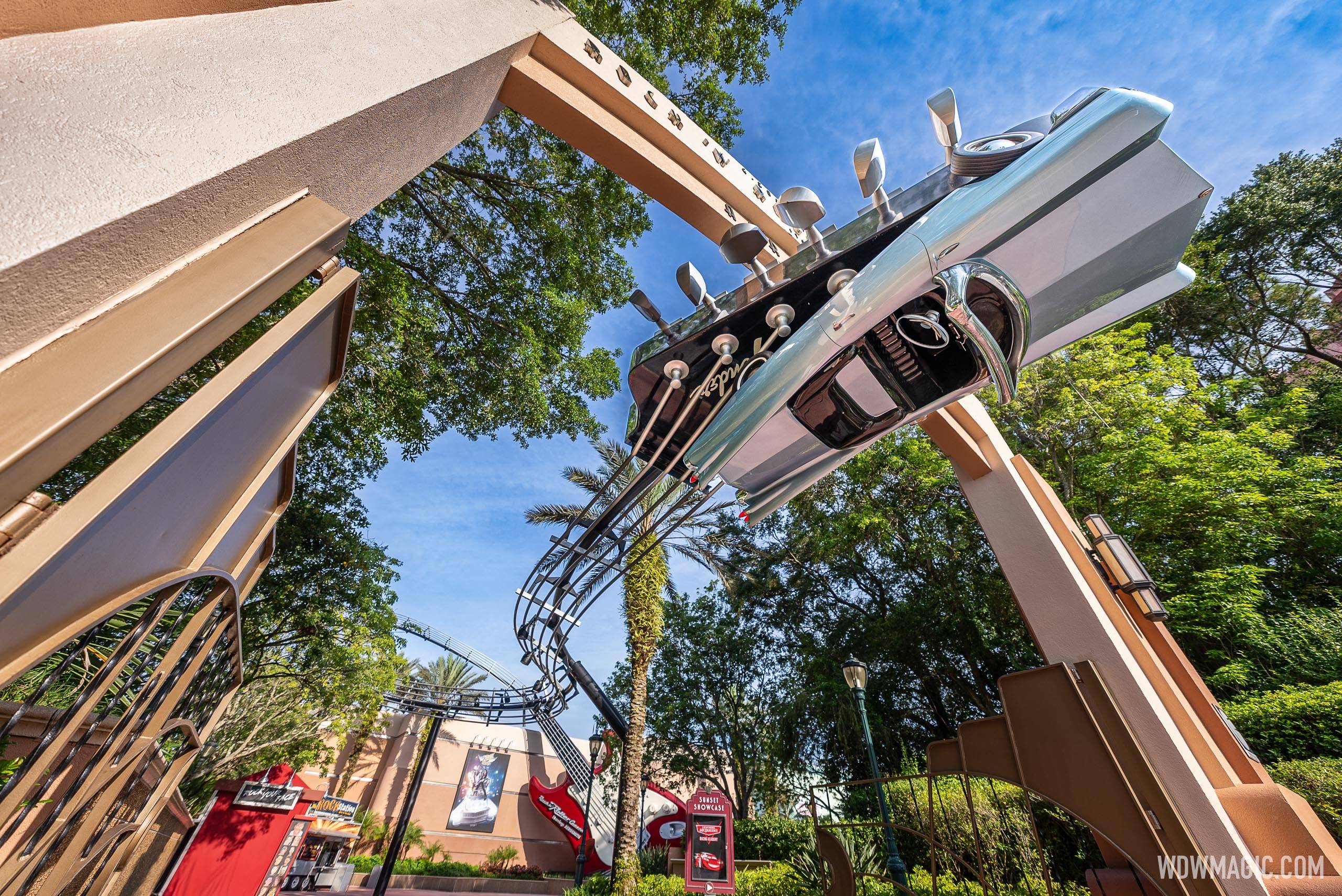 Rock 'N' Roller Coaster Now Closed for Lengthy Refurb 