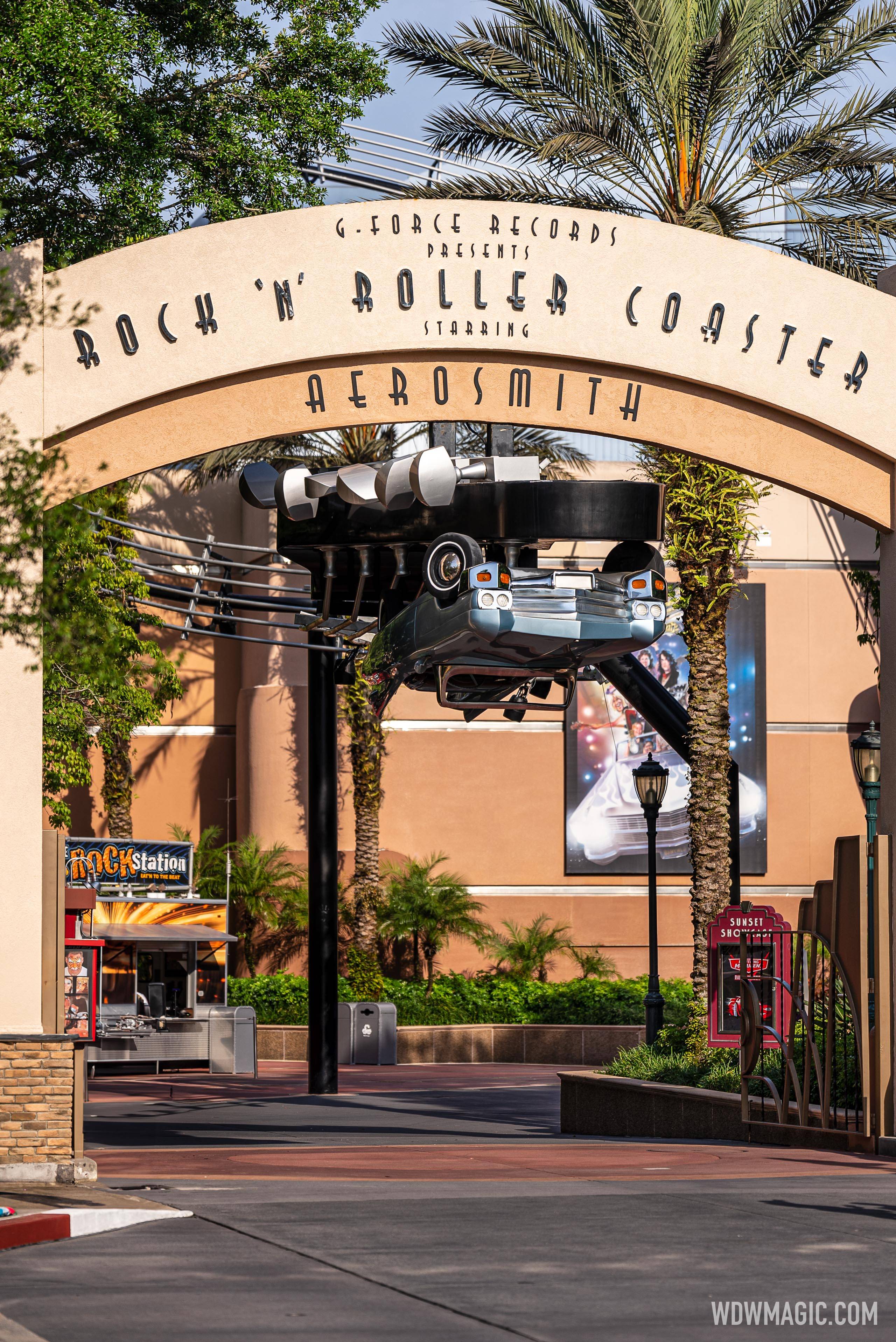 Rock 'n' Roller Coaster Reopens from Multi-Month Refurbishment - Disney  Tourist Blog