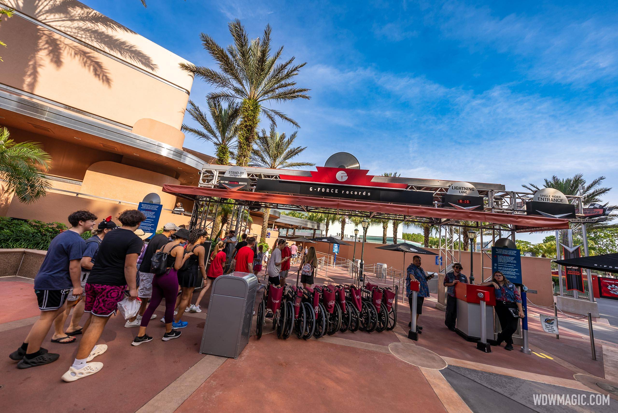 PHOTOS: Rock 'n' Roller Coaster Starring Aerosmith Rocks On with Vehicle  Cleaning & No Pre-Show at Disney's Hollywood Studios - WDW News Today