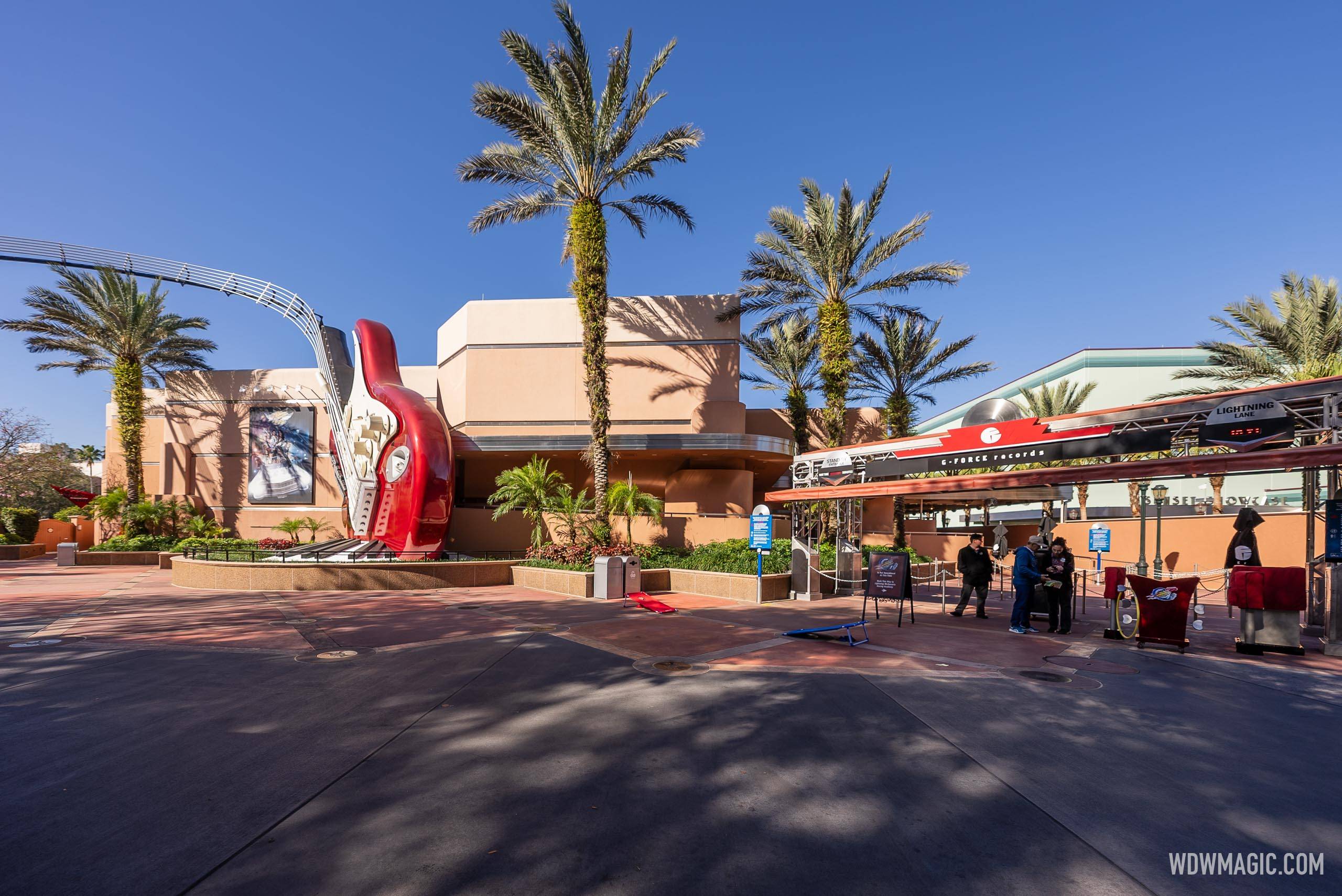 Rock 'n' Roller Coaster will close for renovations in February 2024