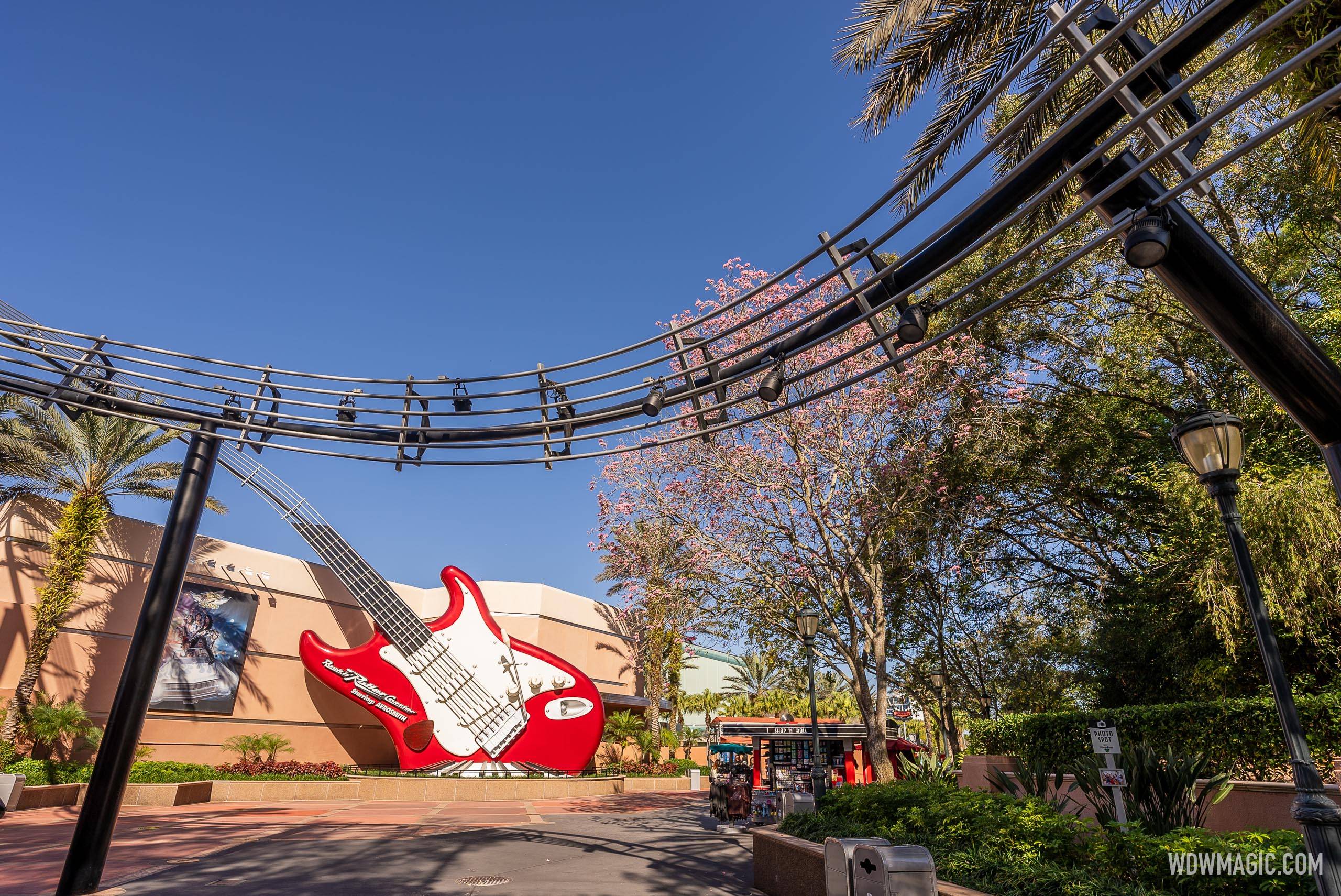 Operating Hours Posted for Rock 'n' Roller Coaster Reopening at Walt Disney World
