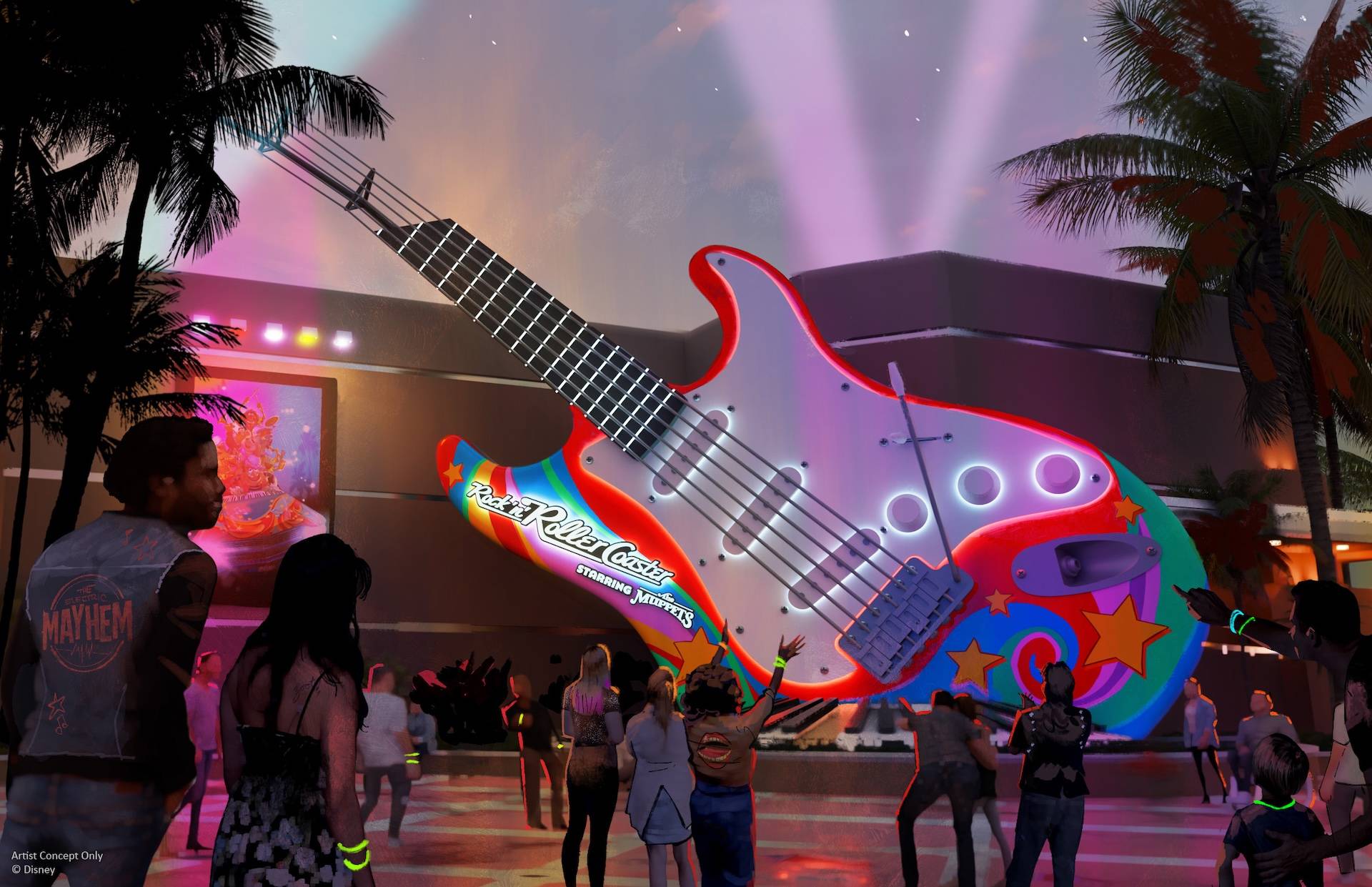 Muppets will be taking over Rock 'n' Roller Coaster