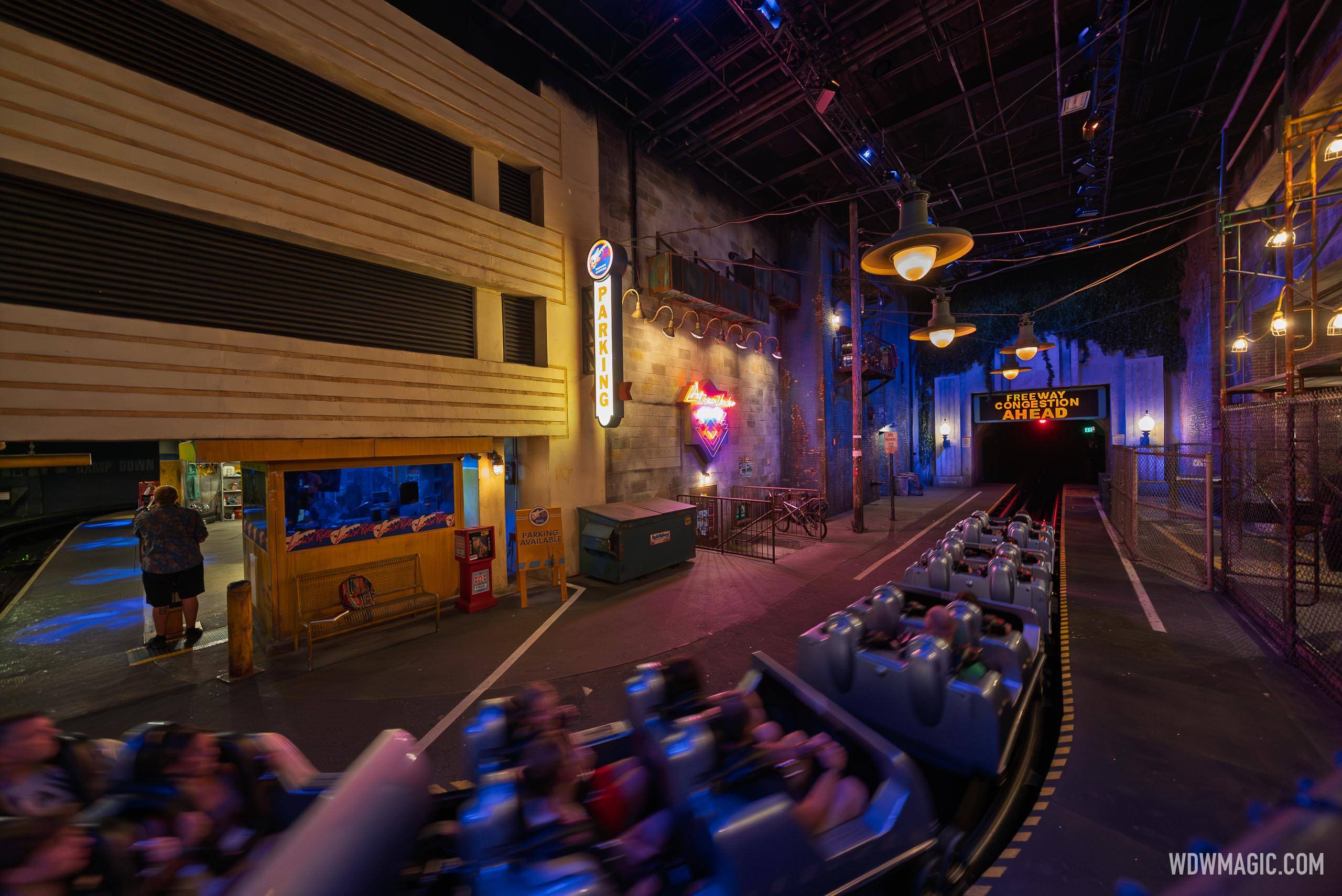 Rock 'n' Roller Coaster overview