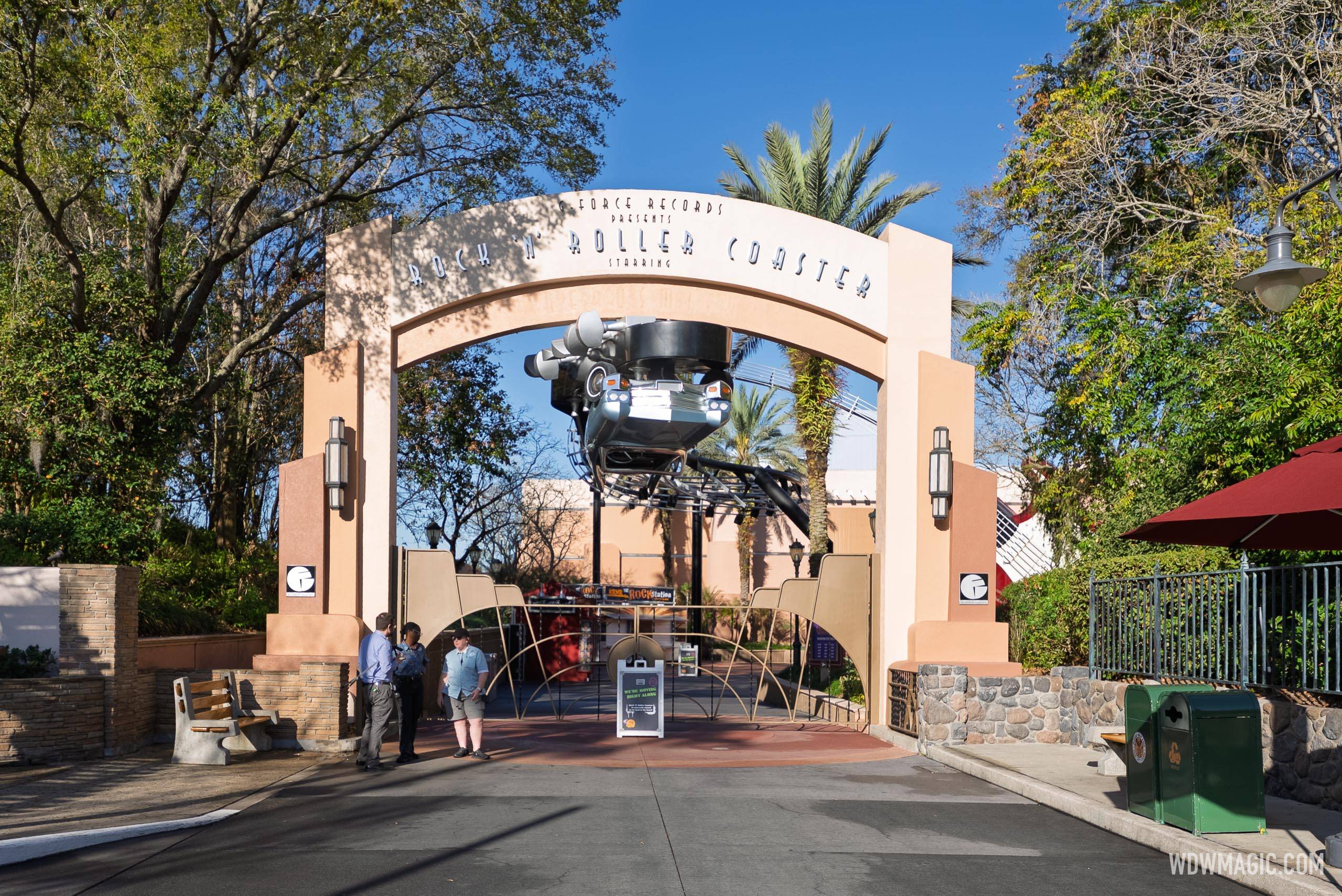 Aerosmith Branding Removed from Rock 'n' Roller Coaster