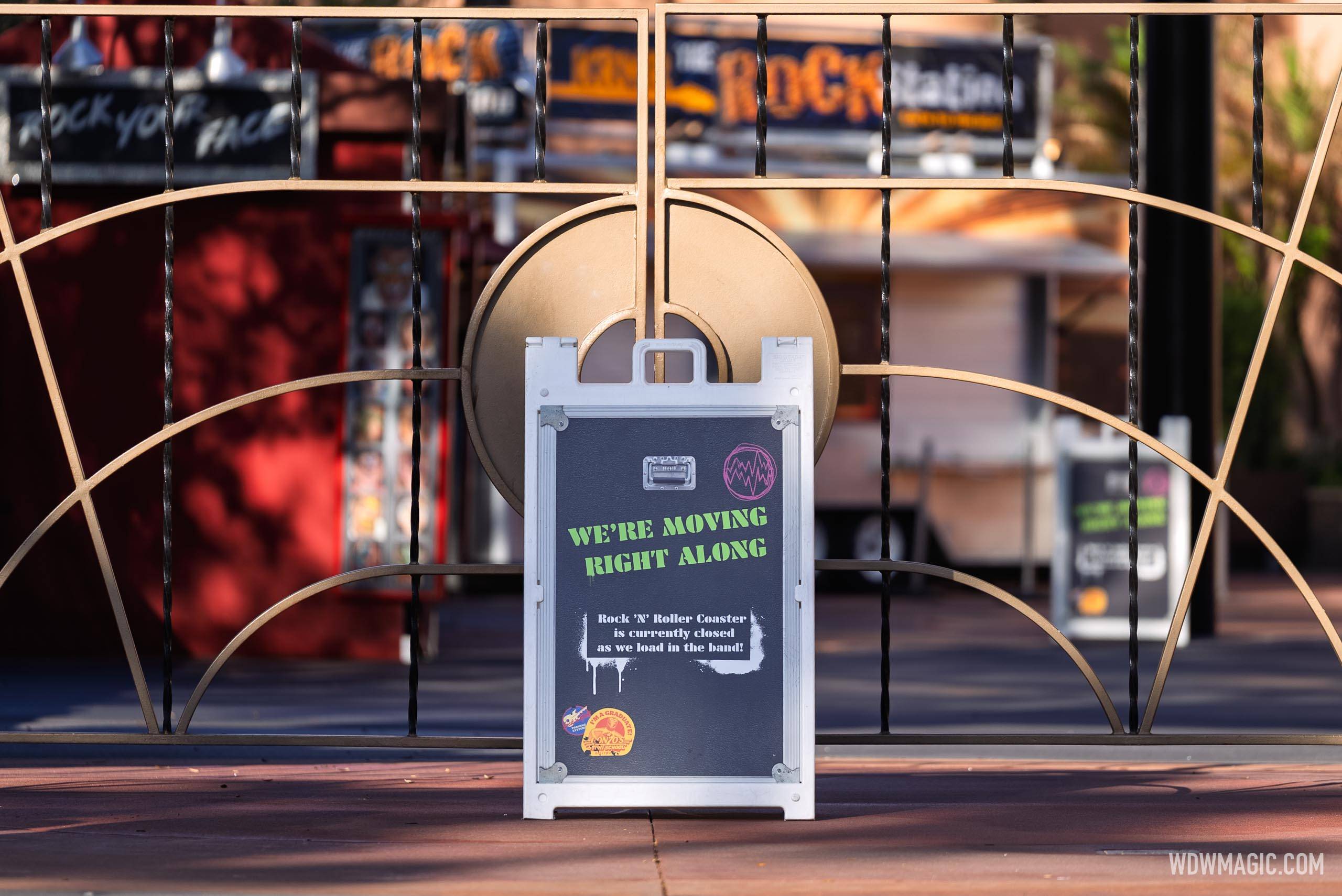 Aerosmith Branding Removed from Rock 'n' Roller Coaster