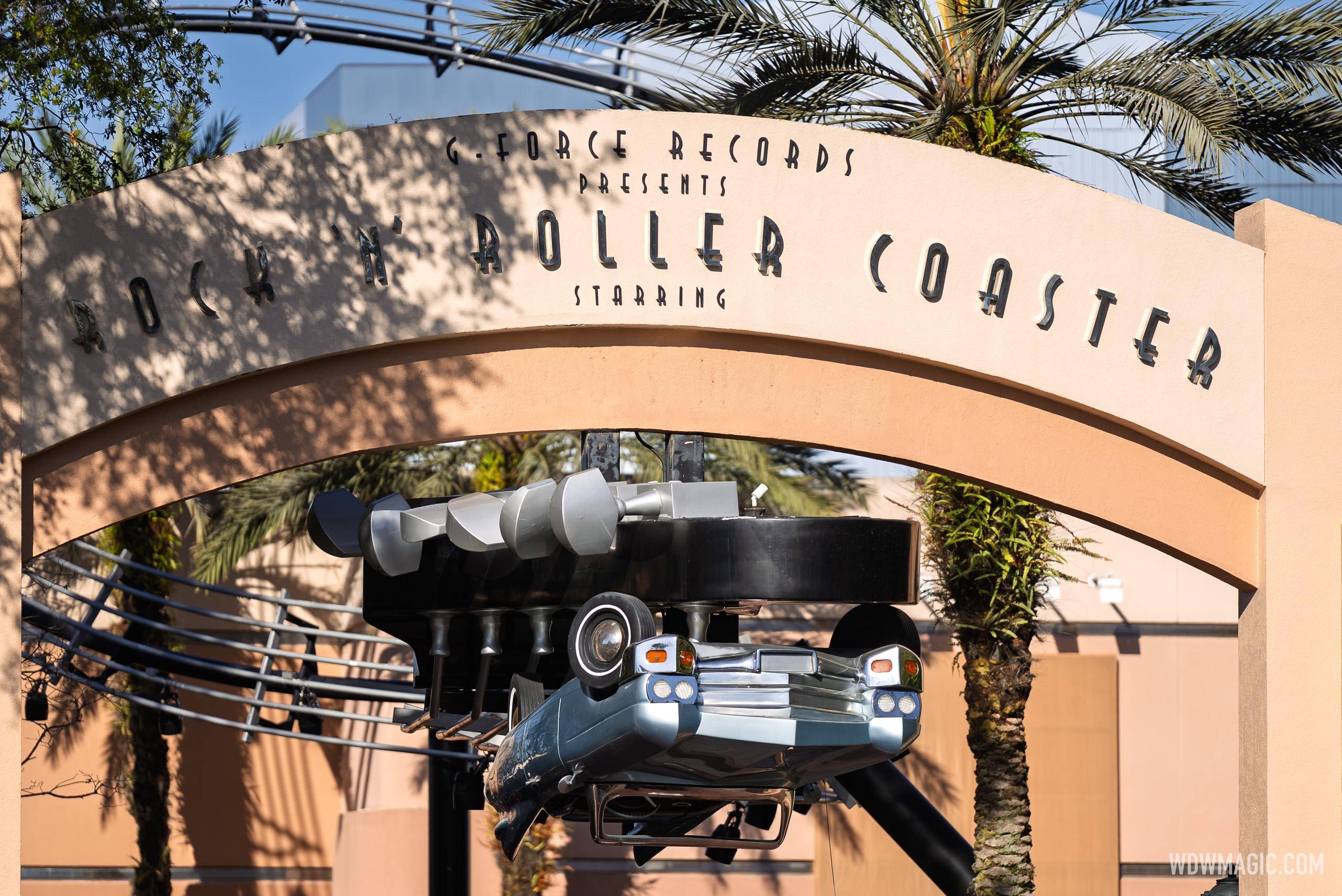 Aerosmith Branding Removed from Rock 'n' Roller Coaster