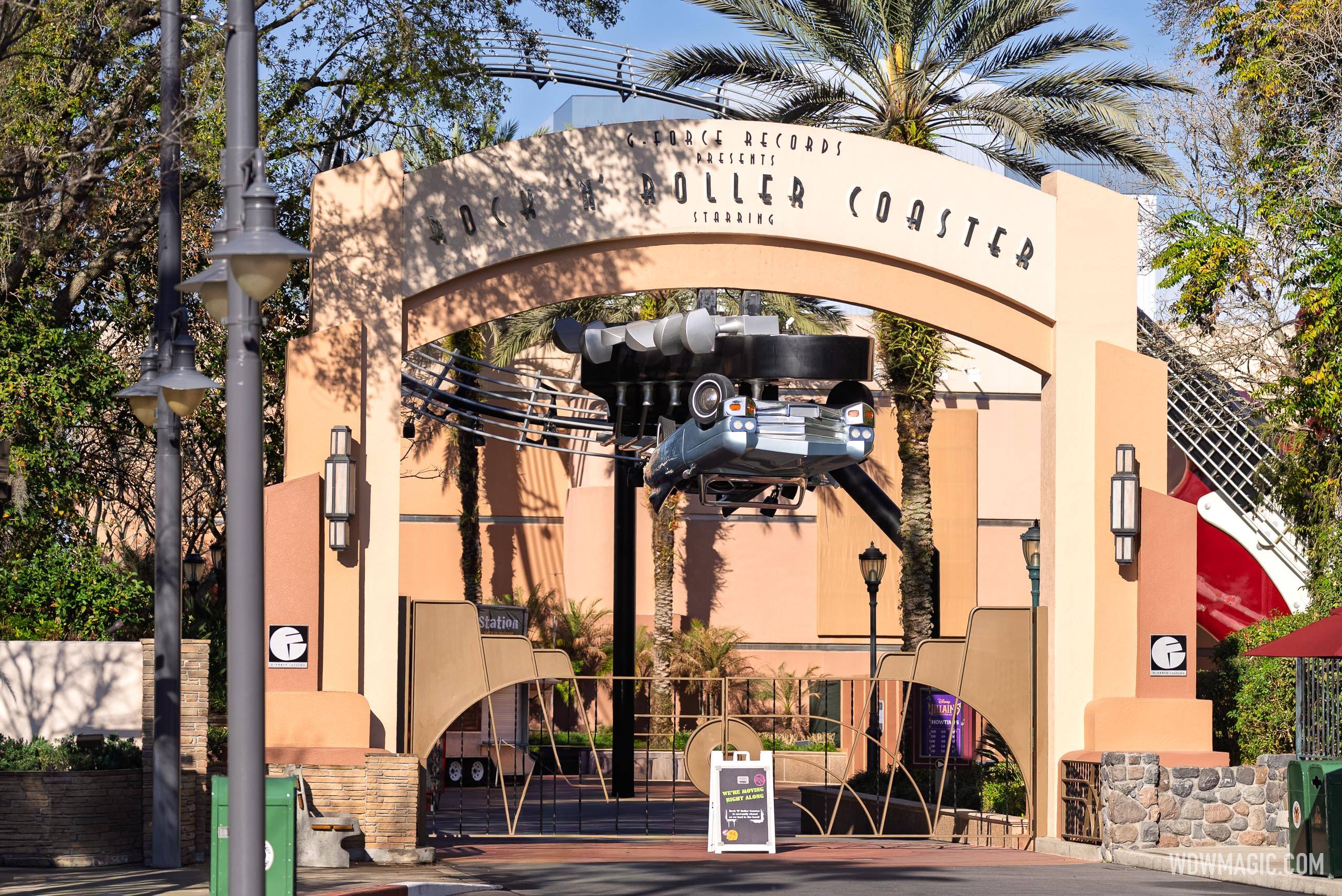 Aerosmith Branding Removed from Rock 'n' Roller Coaster