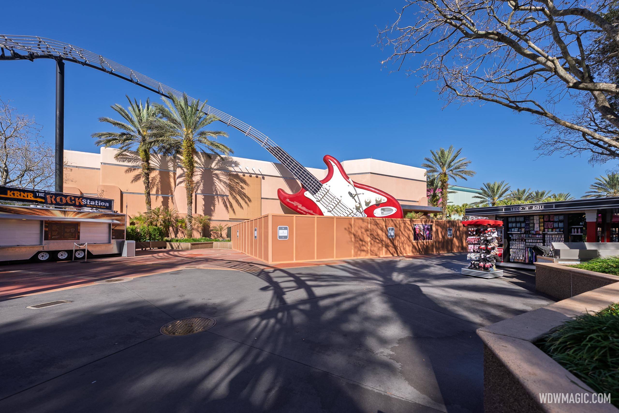 Aerosmith Branding Removed from Rock 'n' Roller Coaster