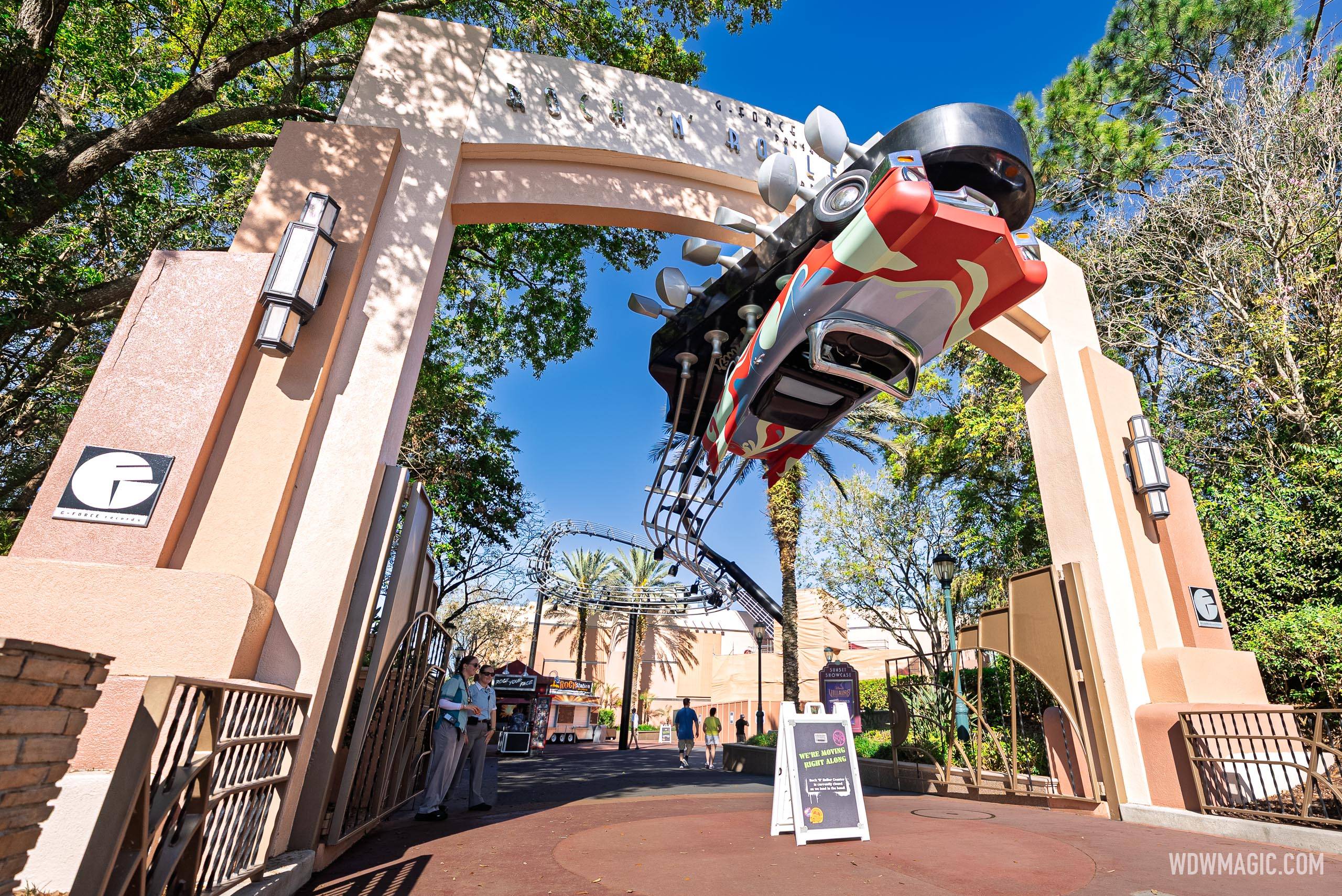 Rock 'n' Roller Coaster Latest Construction Progress - March 11 2026