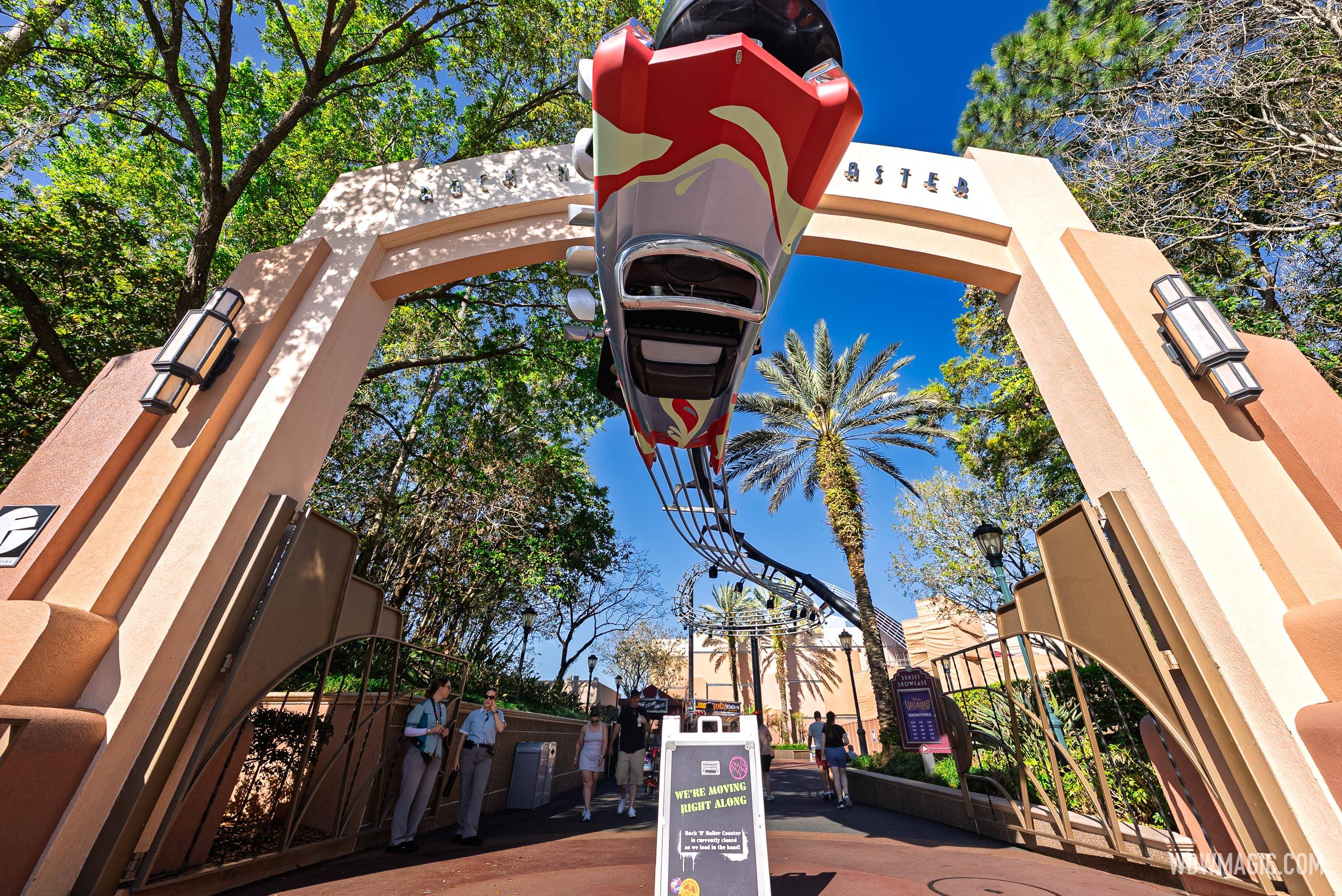 Rock 'n' Roller Coaster Latest Construction Progress - March 11 2026