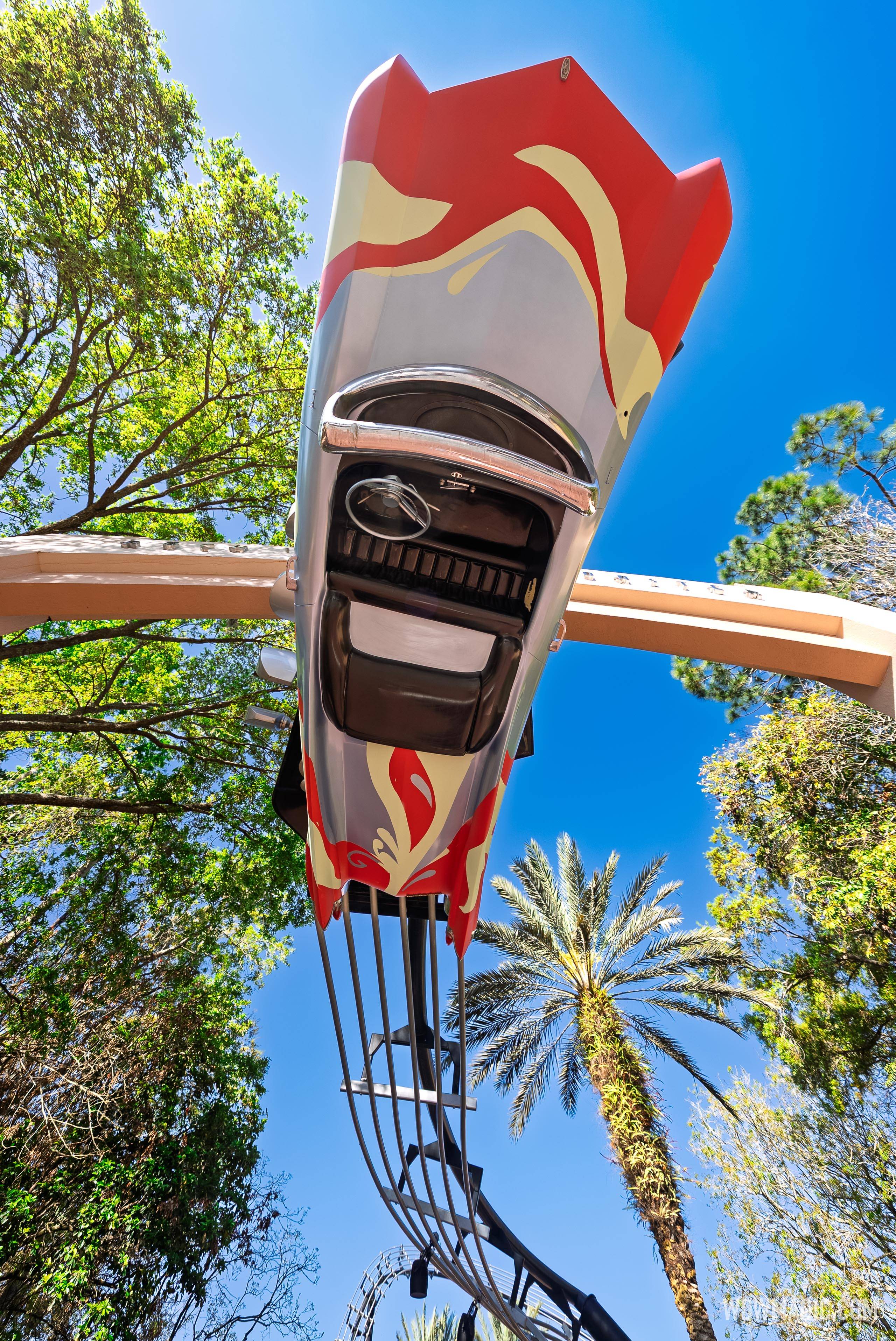 Rock 'n' Roller Coaster Latest Construction Progress - March 11 2026