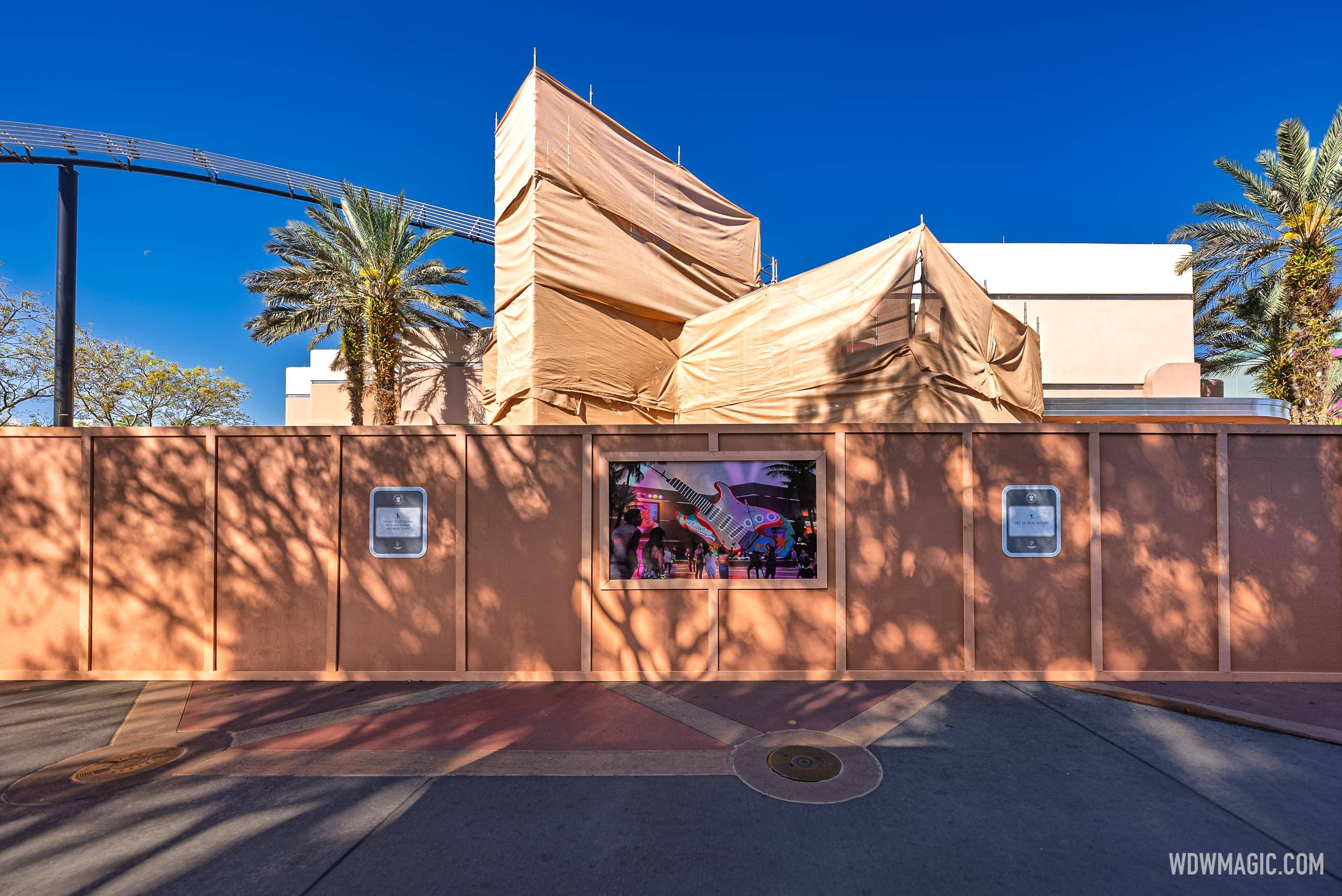 Rock 'n' Roller Coaster Latest Construction Progress - March 11 2026