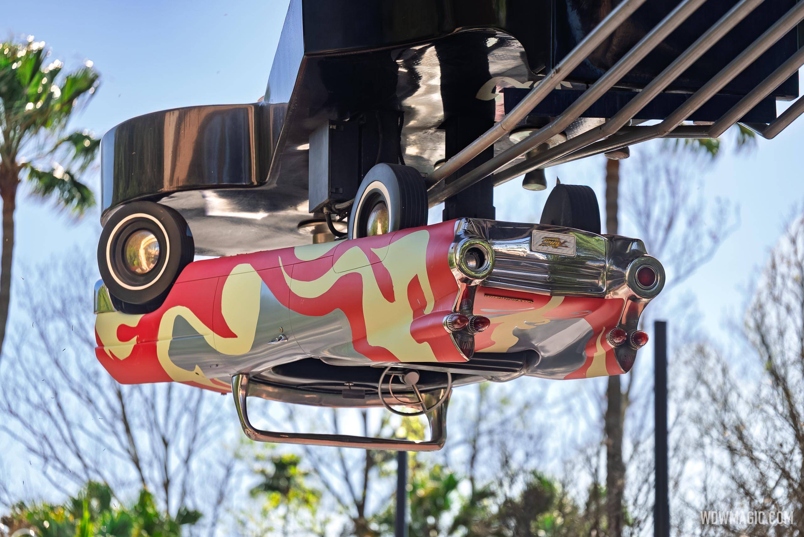 Rock 'n' Roller Coaster Latest Construction Progress - March 11 2026