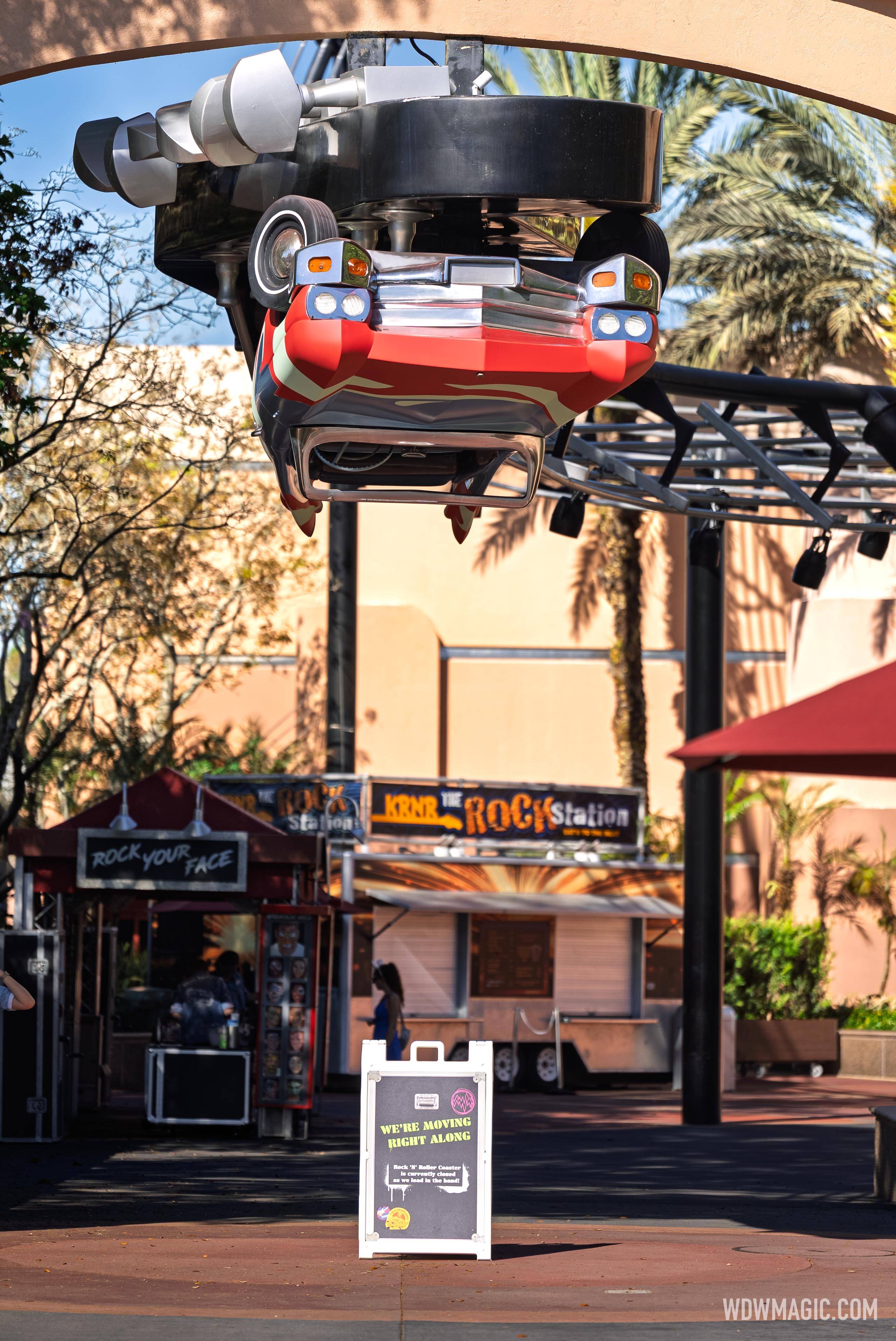 Rock 'n' Roller Coaster Latest Construction Progress - March 11 2026