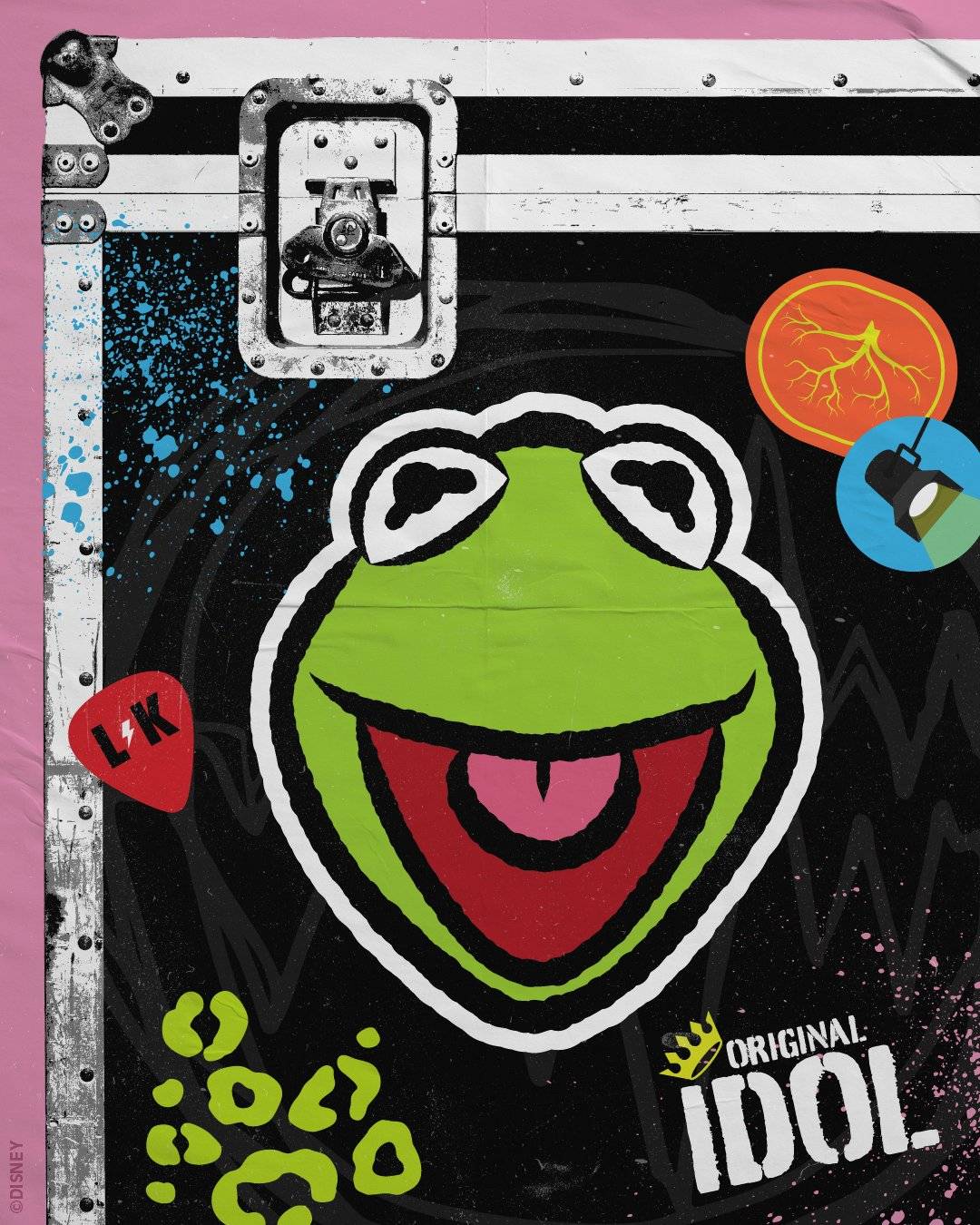 New Rock 'n' Roller Coaster Starring The Muppets Promotional Artwork